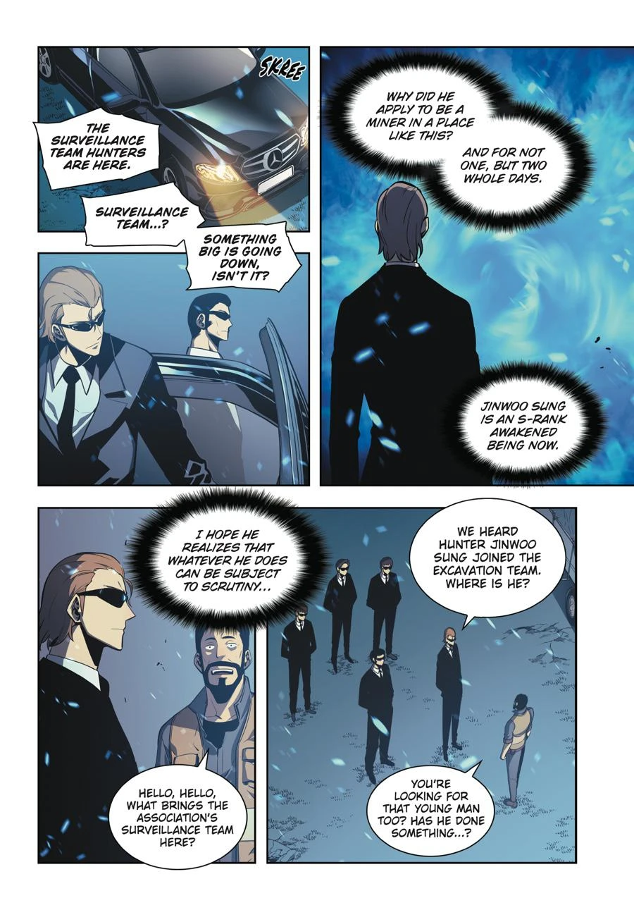 Read Solo Leveling Manga Online