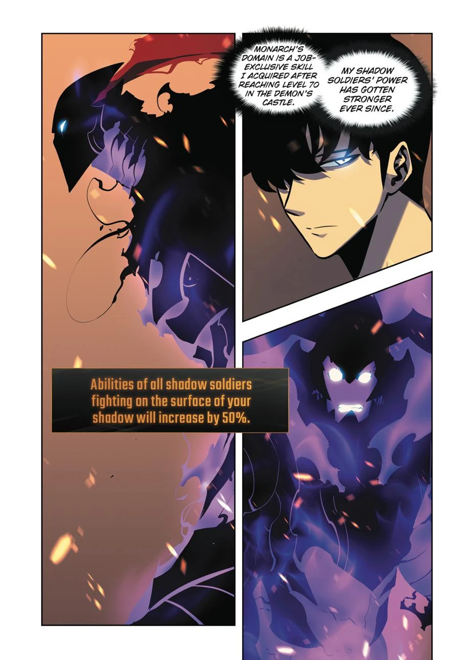 Read Solo Leveling Manga Online