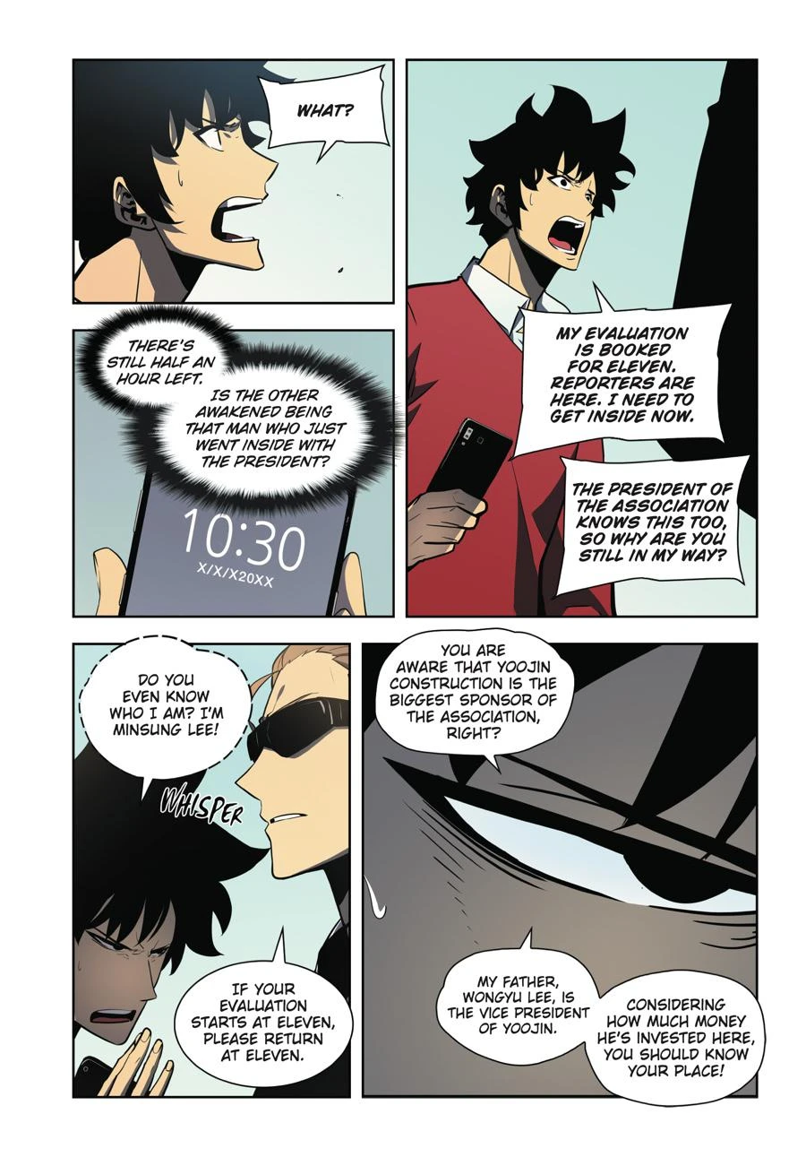 Read Solo Leveling Manga Online