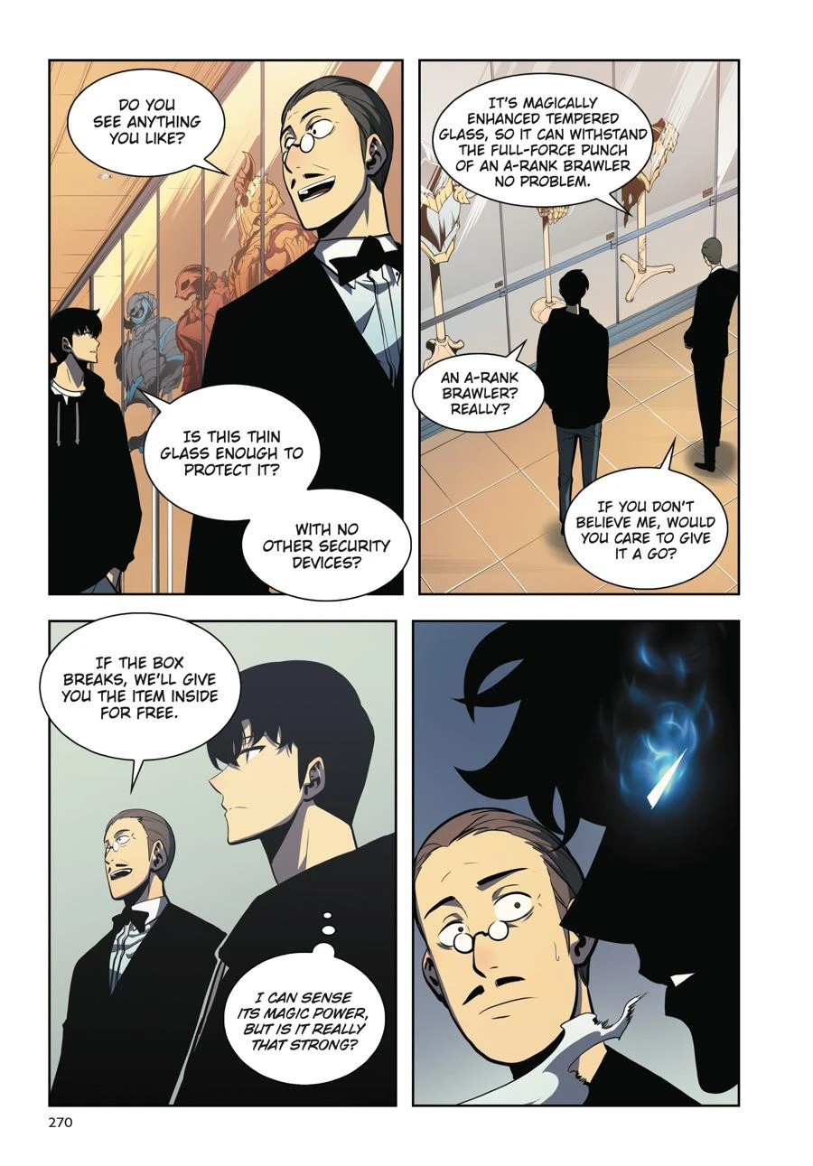 Read Solo Leveling Manga Online