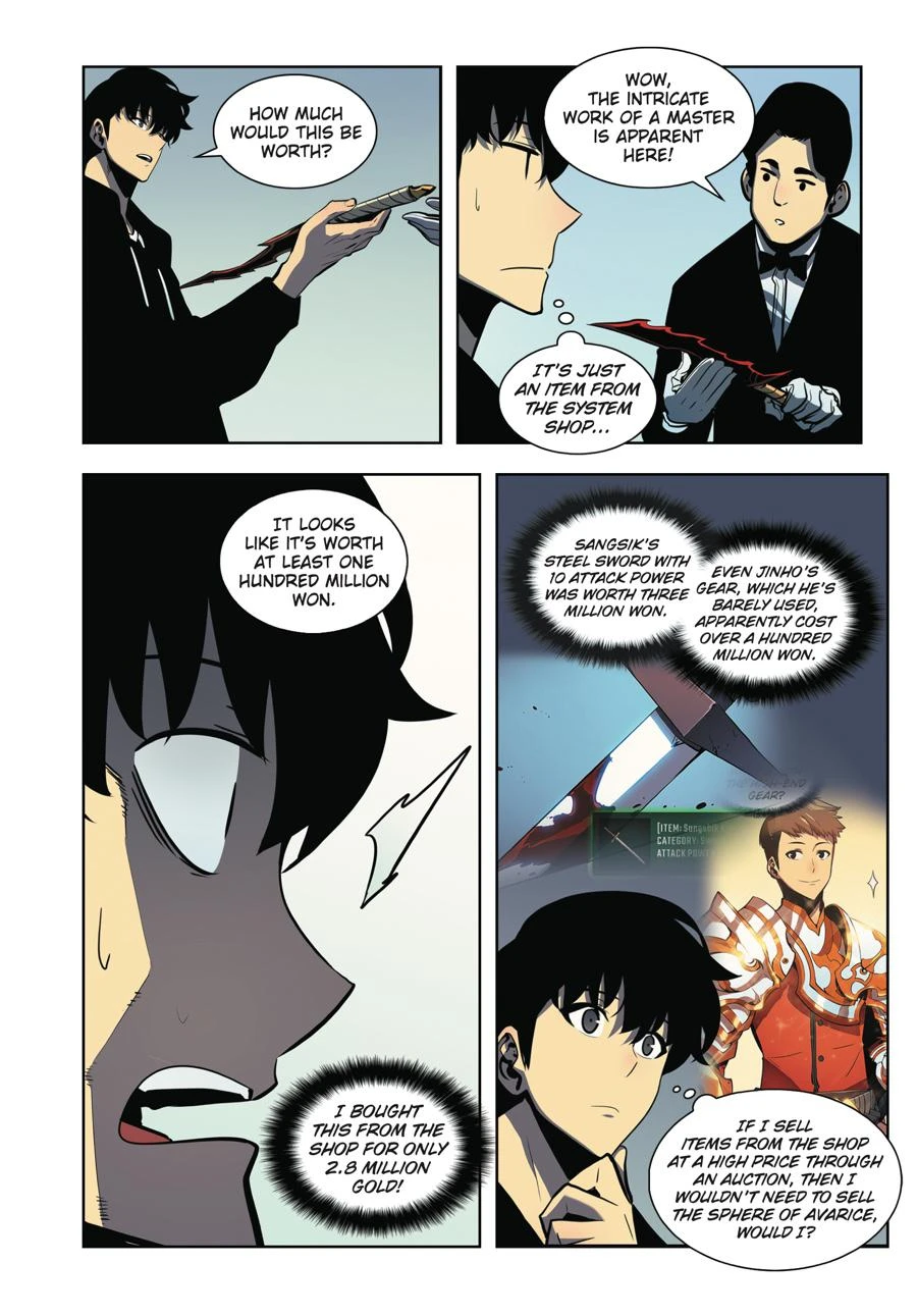 Read Solo Leveling Manga Online