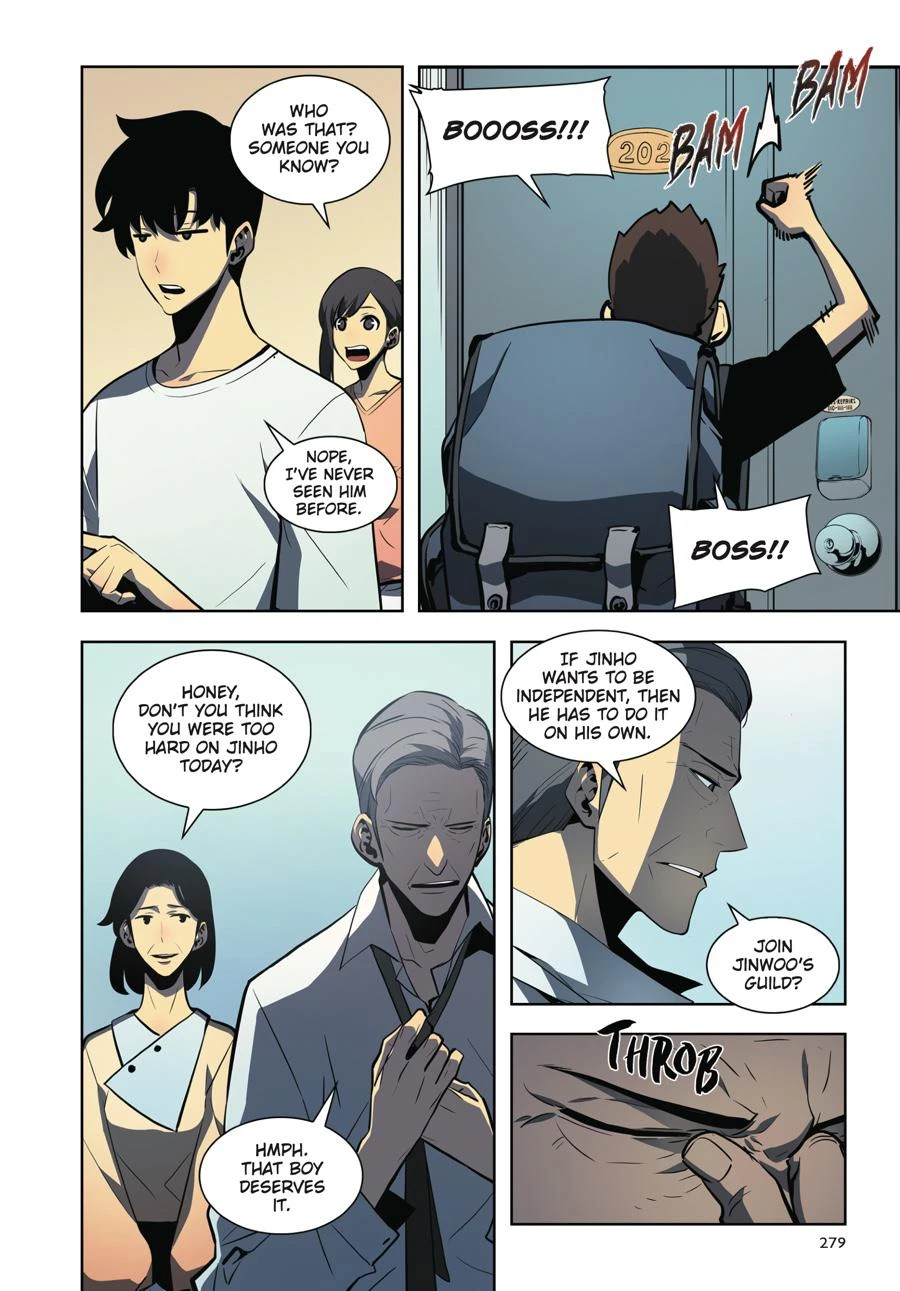 Read Solo Leveling Manga Online