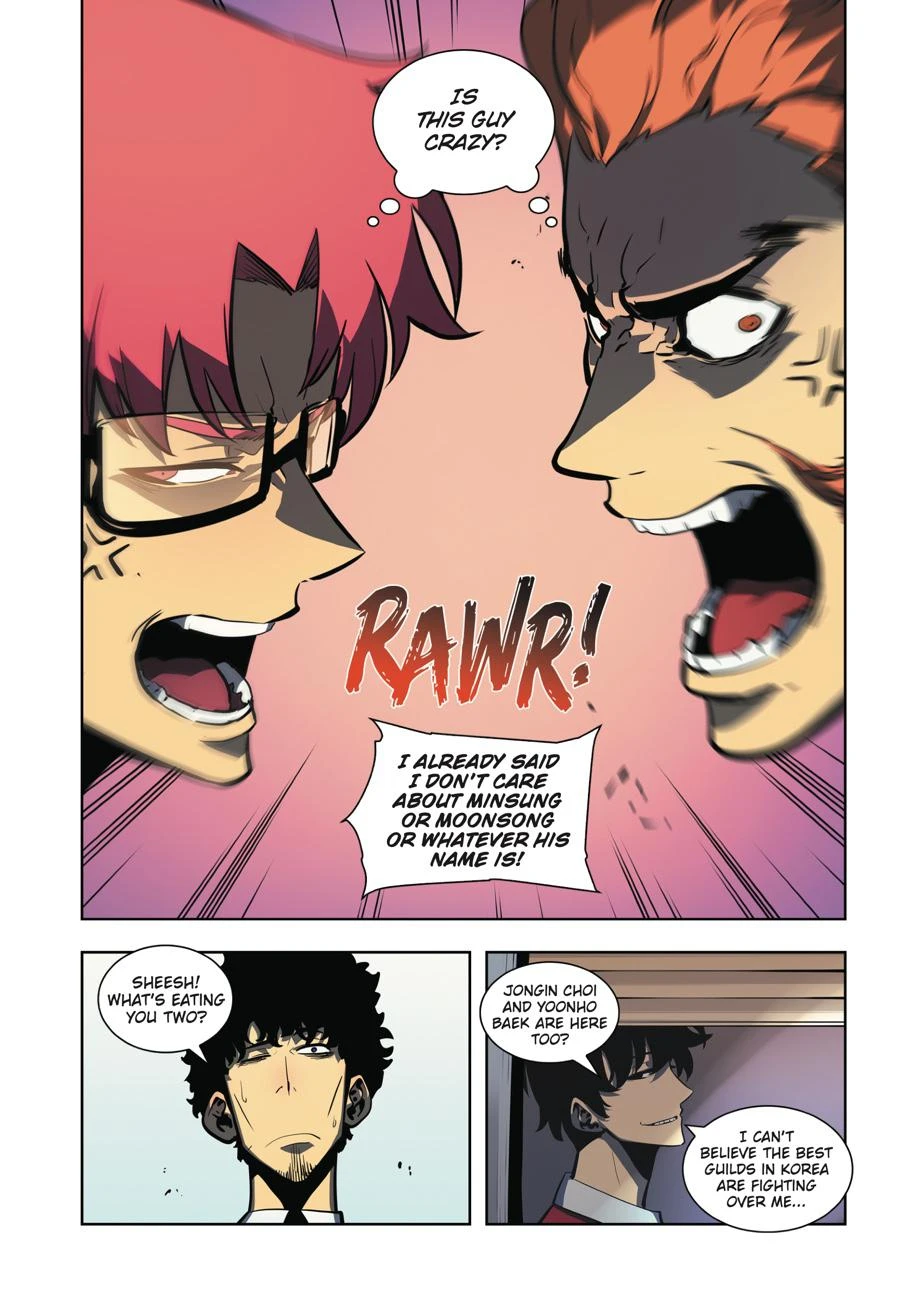 Read Solo Leveling Manga Online