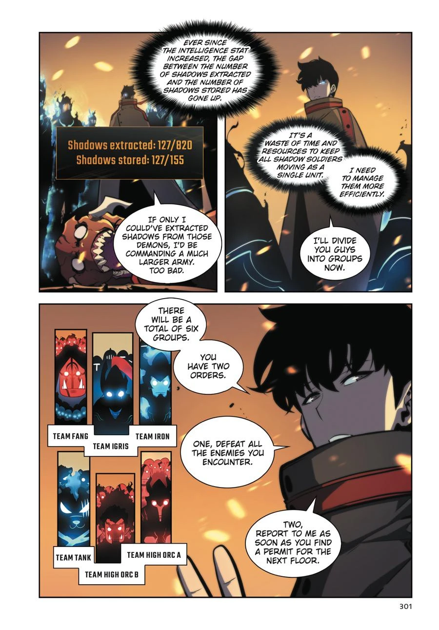 Read Solo Leveling Manga Online