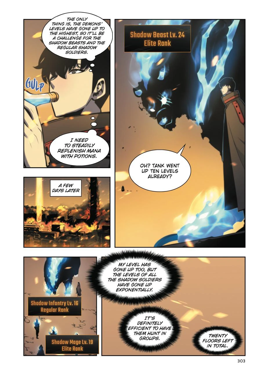 Read Solo Leveling Manga Online