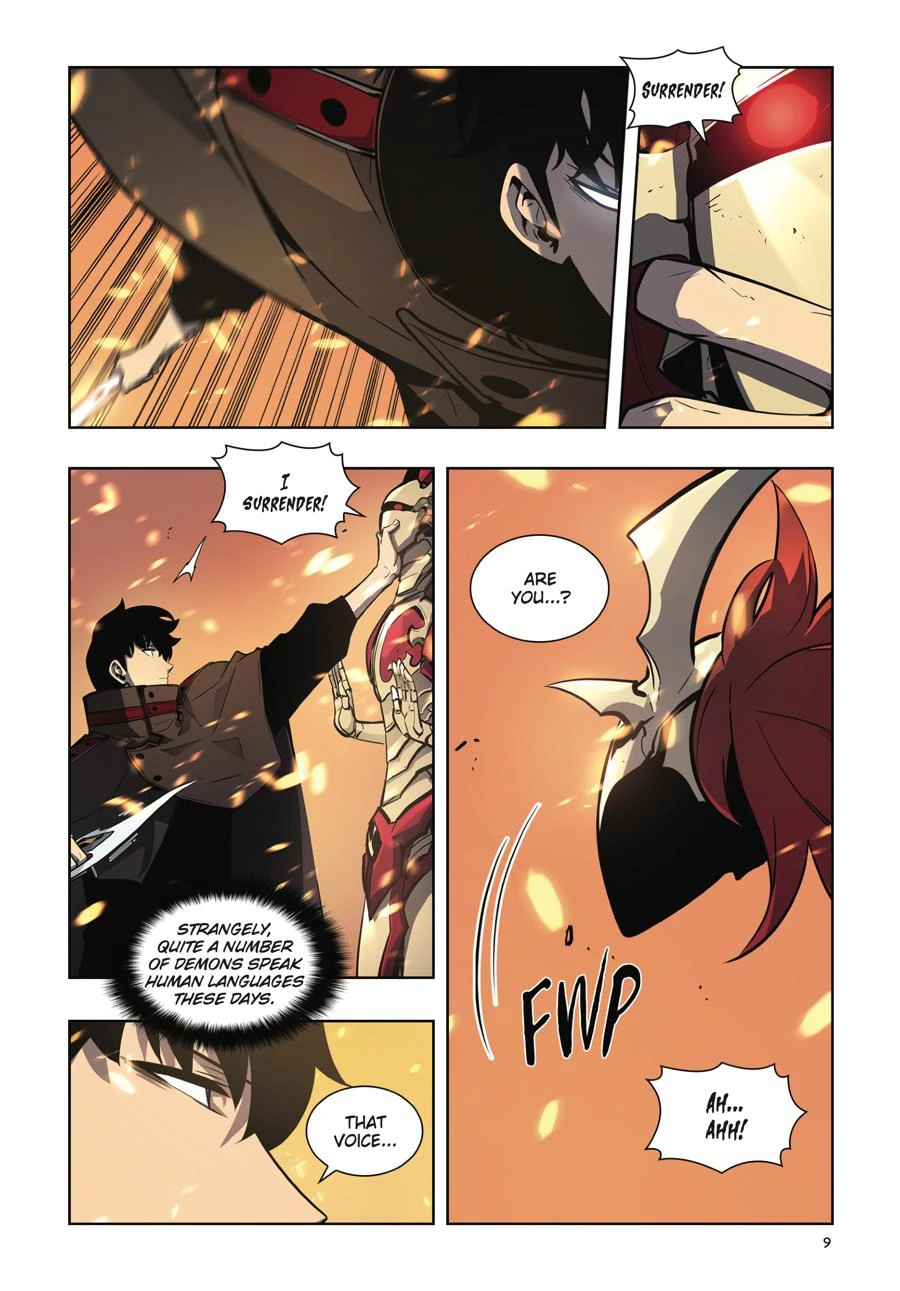 Read Solo Leveling Manga Online
