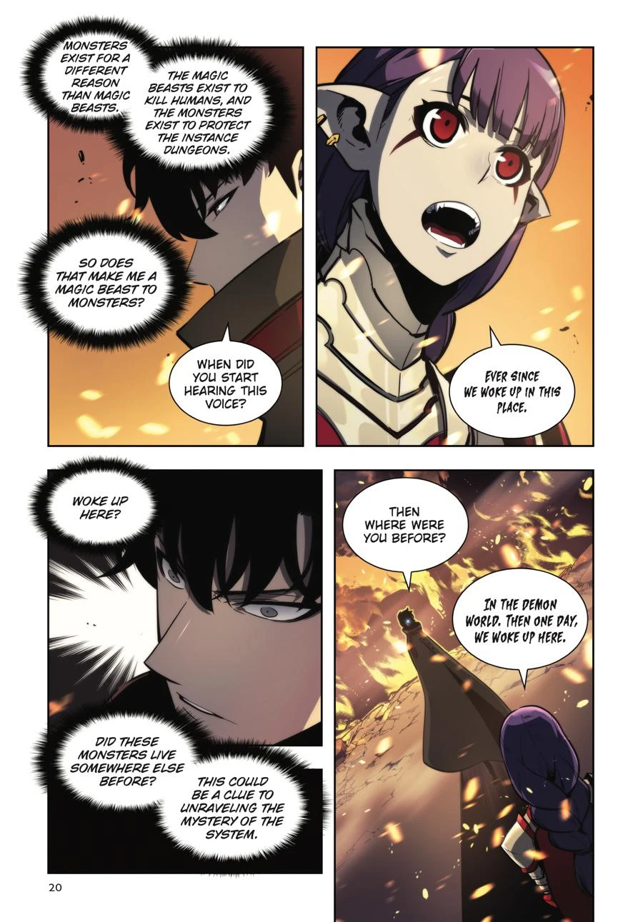 Read Solo Leveling Manga Online