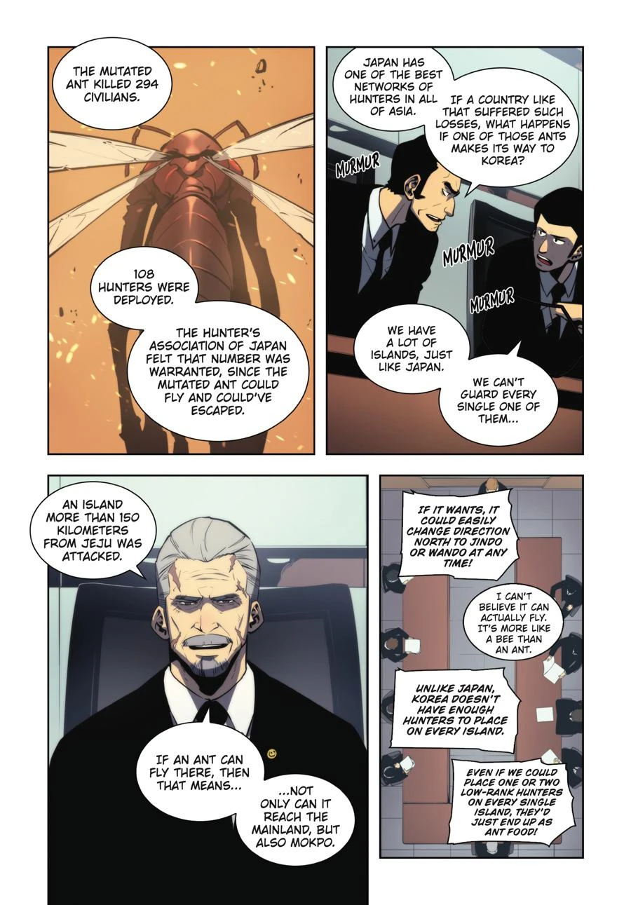Read Solo Leveling Manga Online