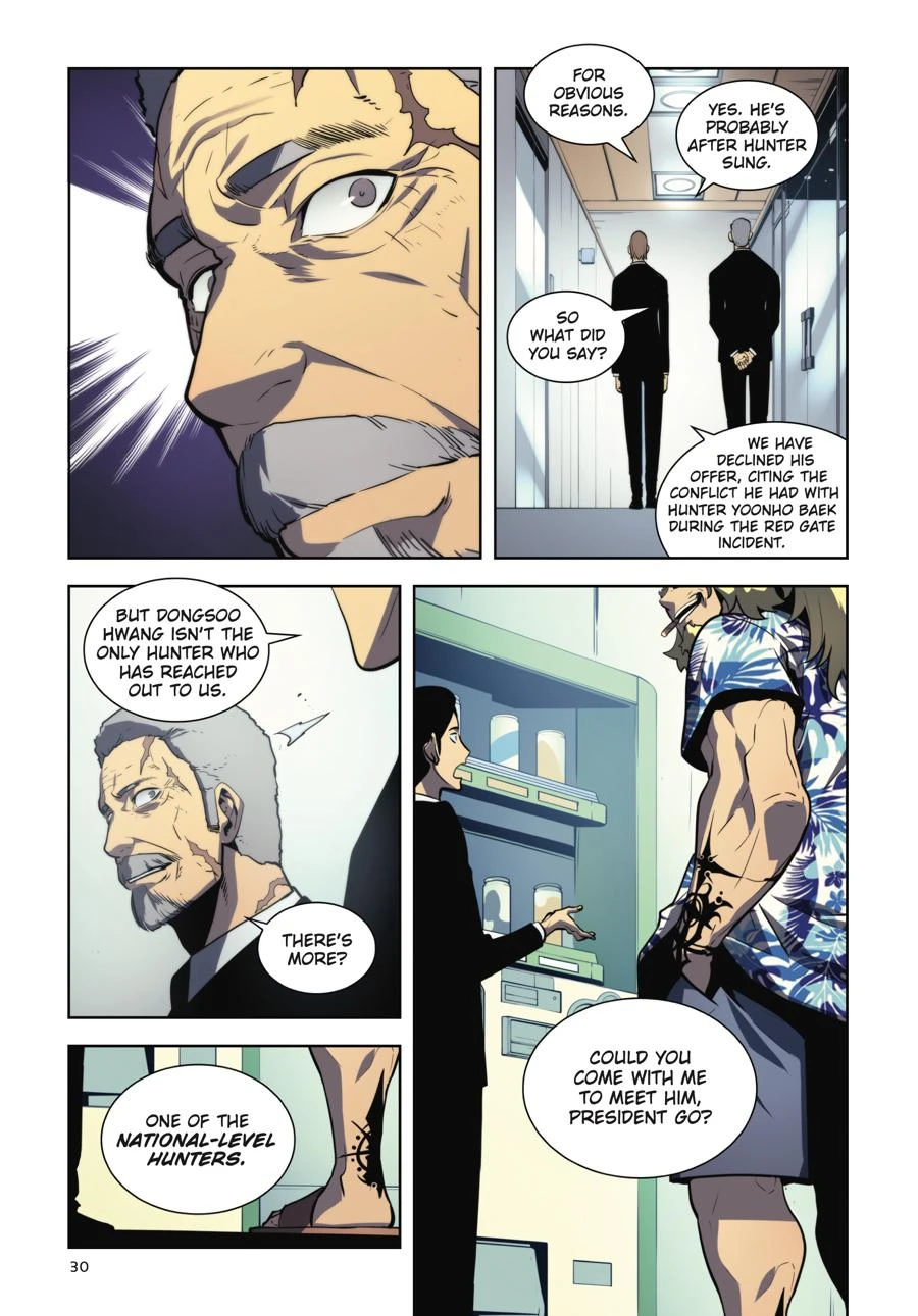 Read Solo Leveling Manga Online