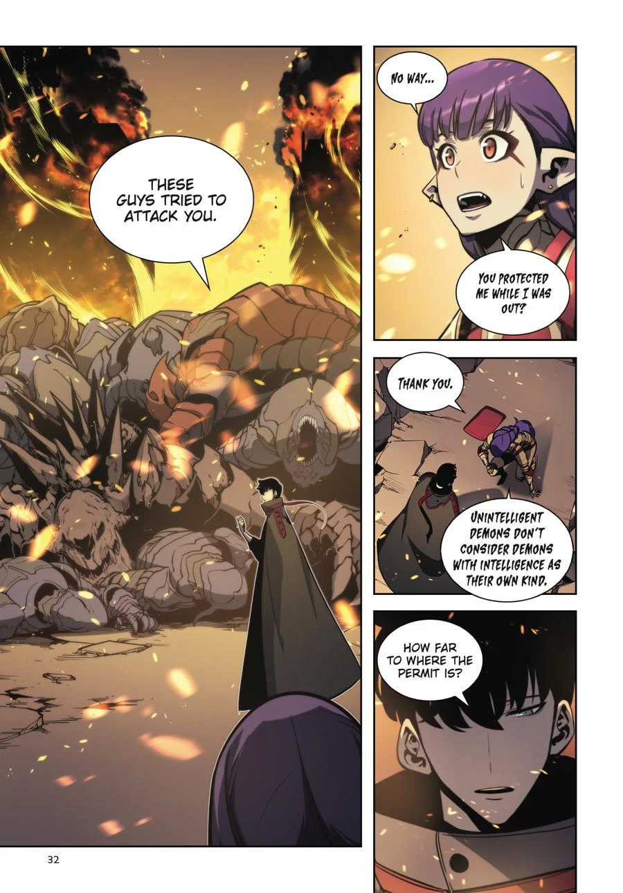 Read Solo Leveling Manga Online