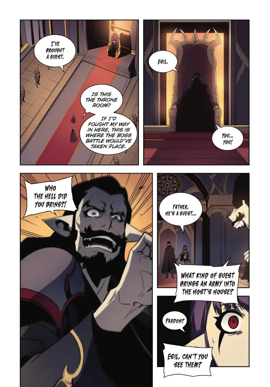 Read Solo Leveling Manga Online