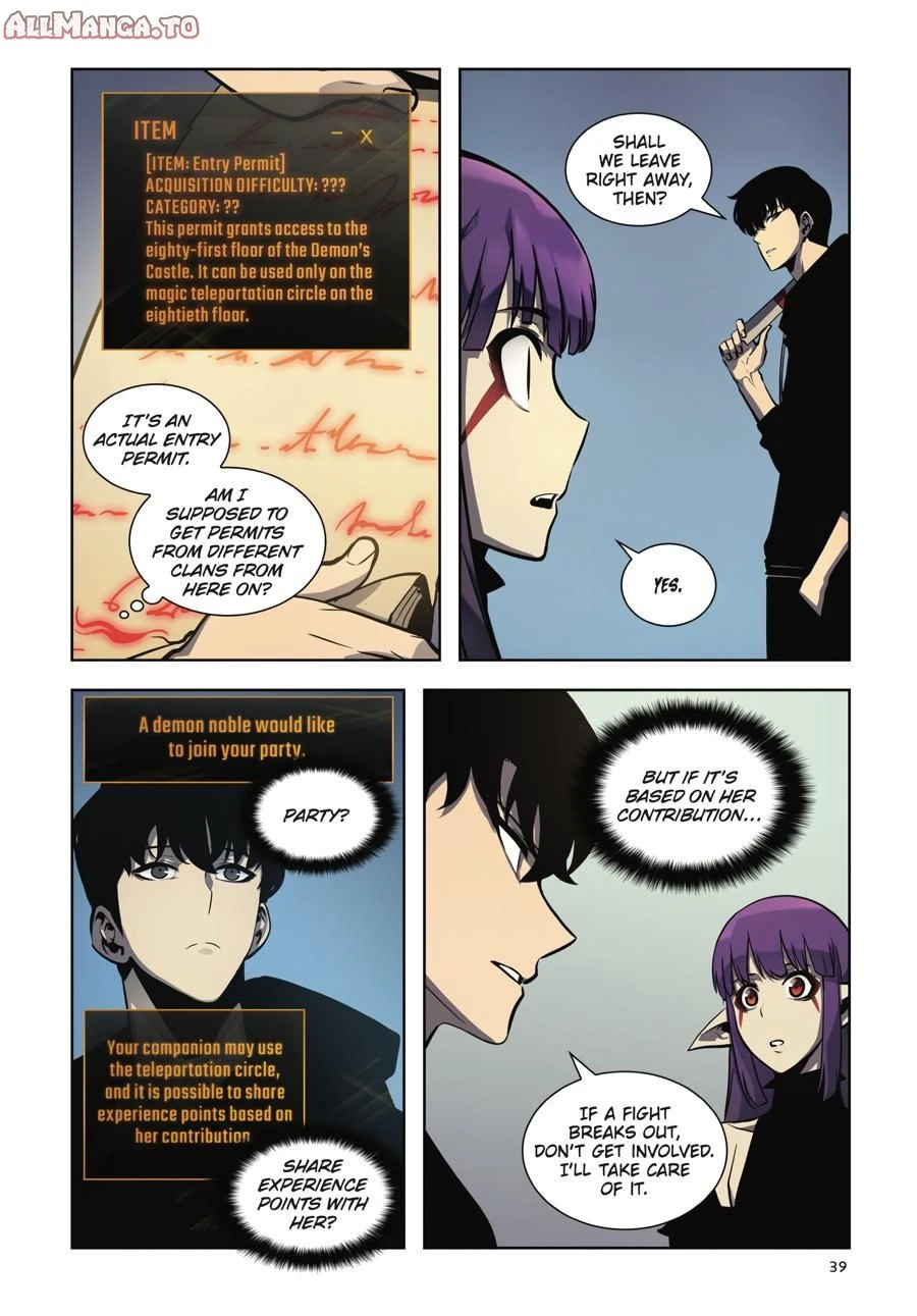 Read Solo Leveling Manga Online