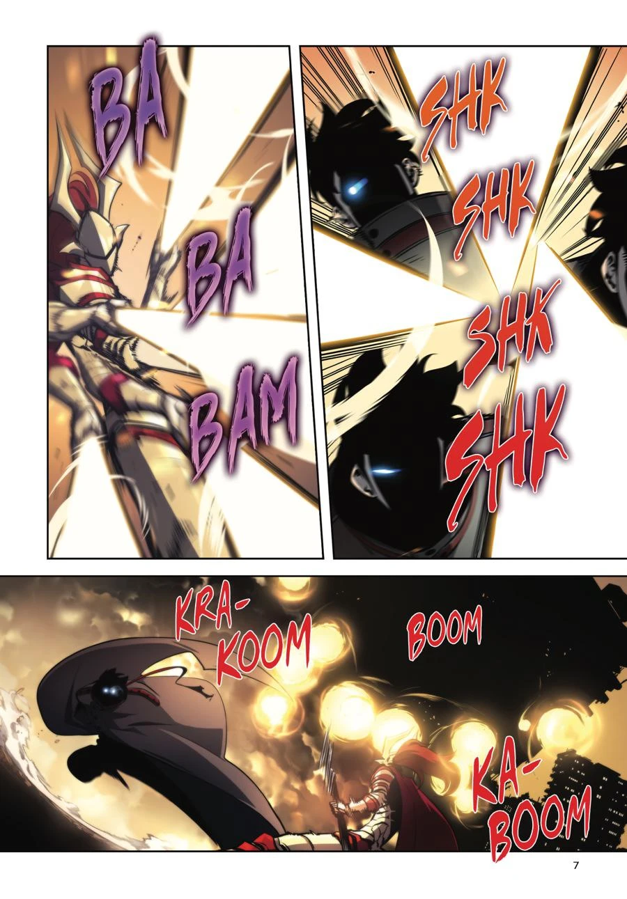 Read Solo Leveling Manga Online