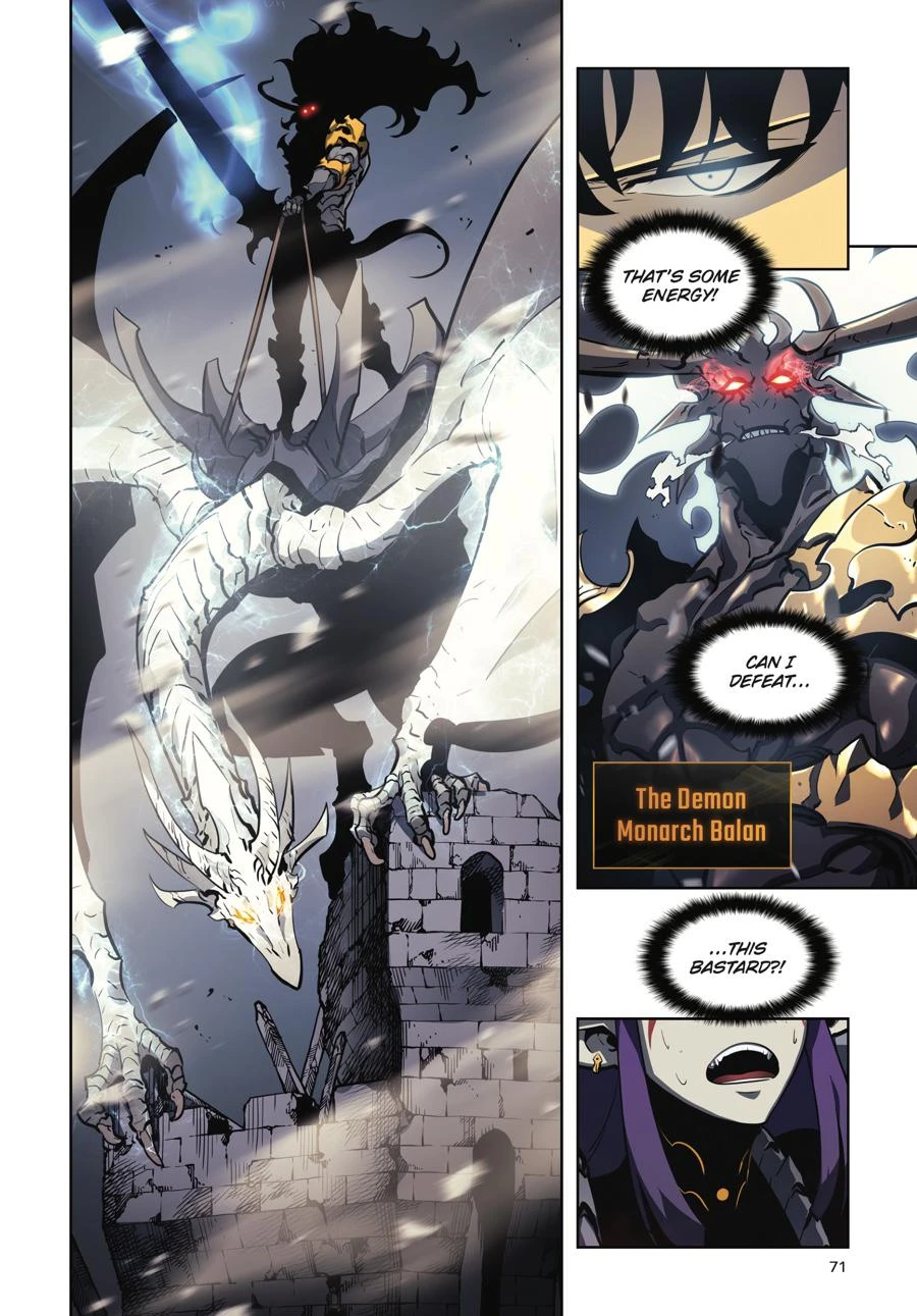 Read Solo Leveling Manga Online