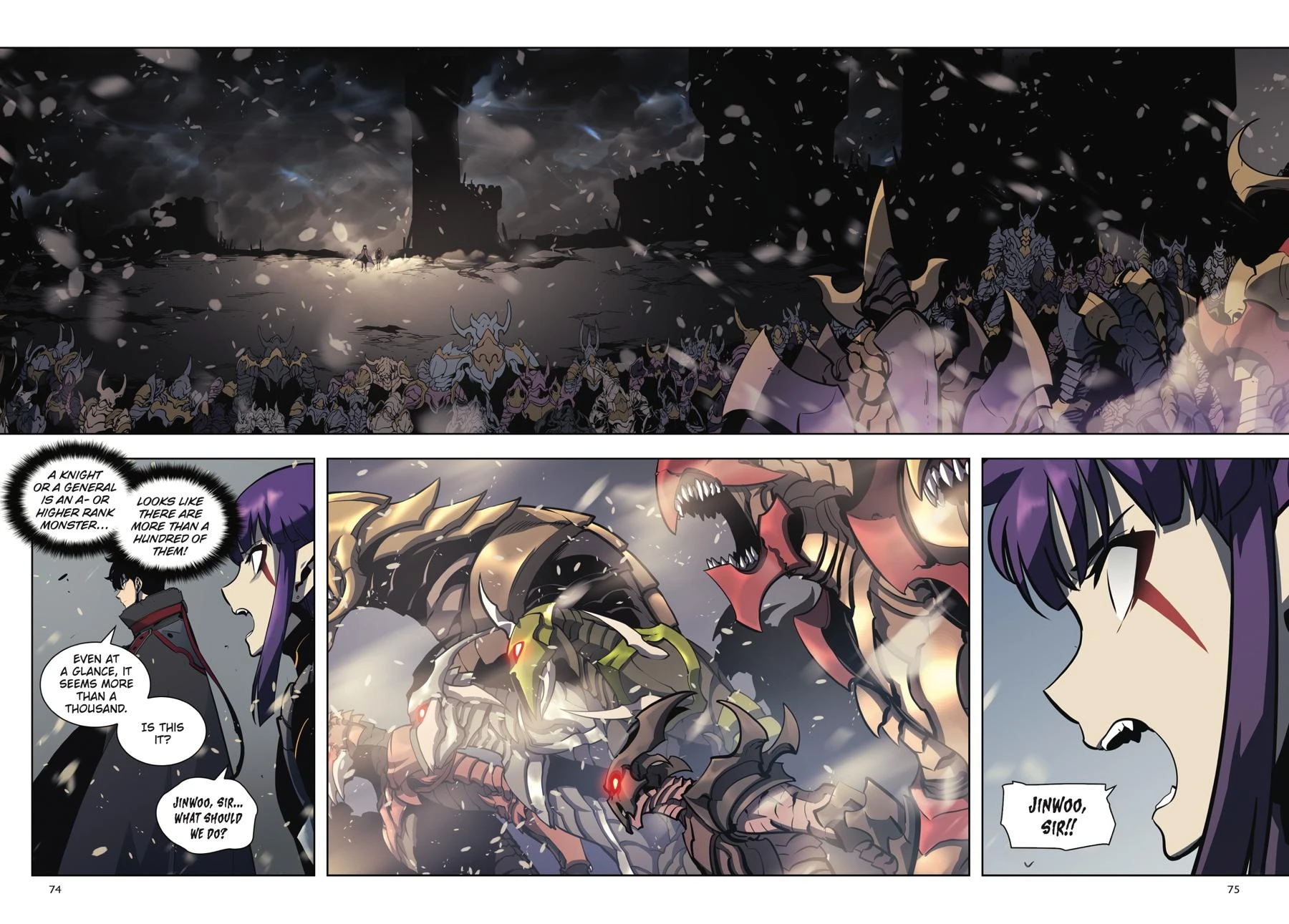 Read Solo Leveling Manga Online