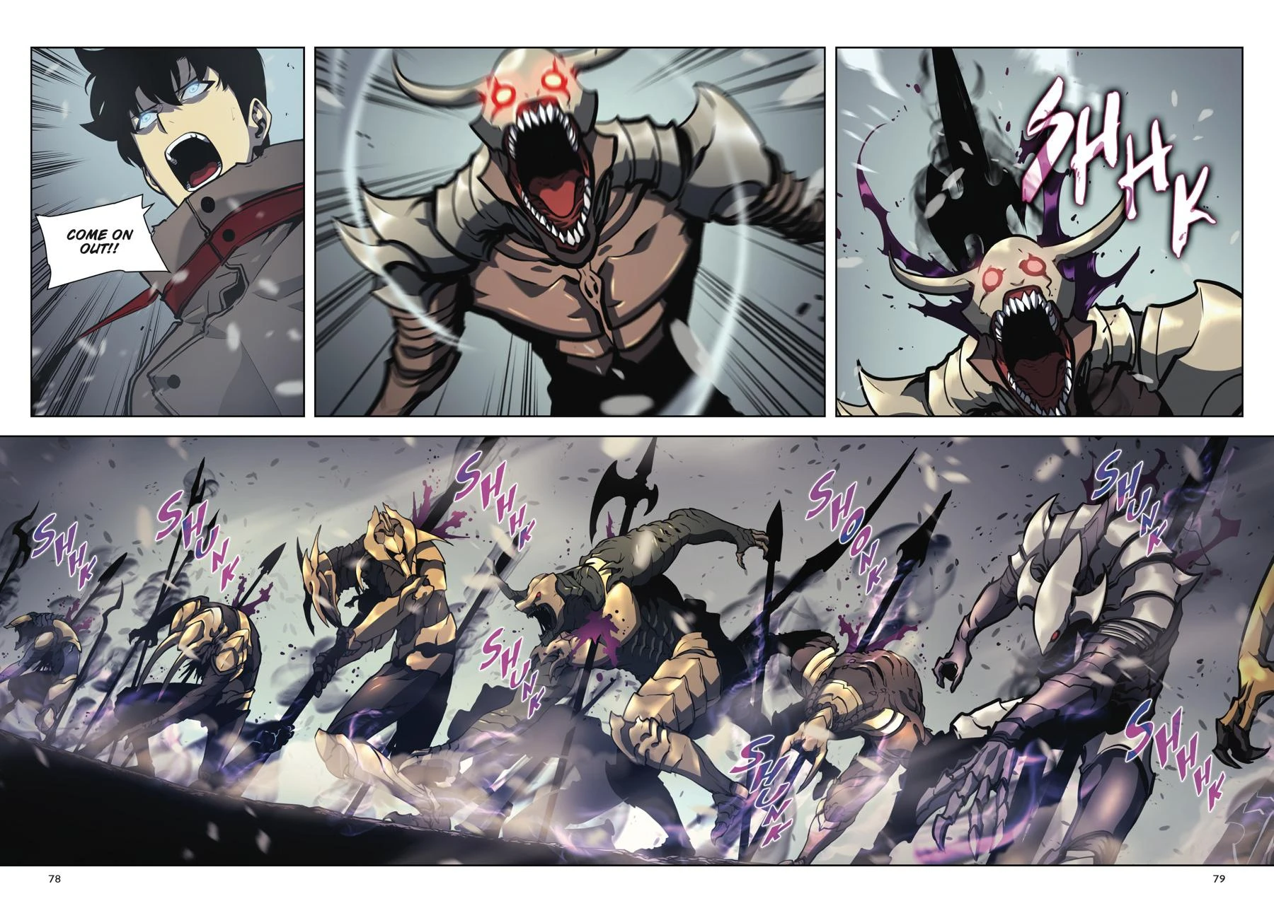 Read Solo Leveling Manga Online