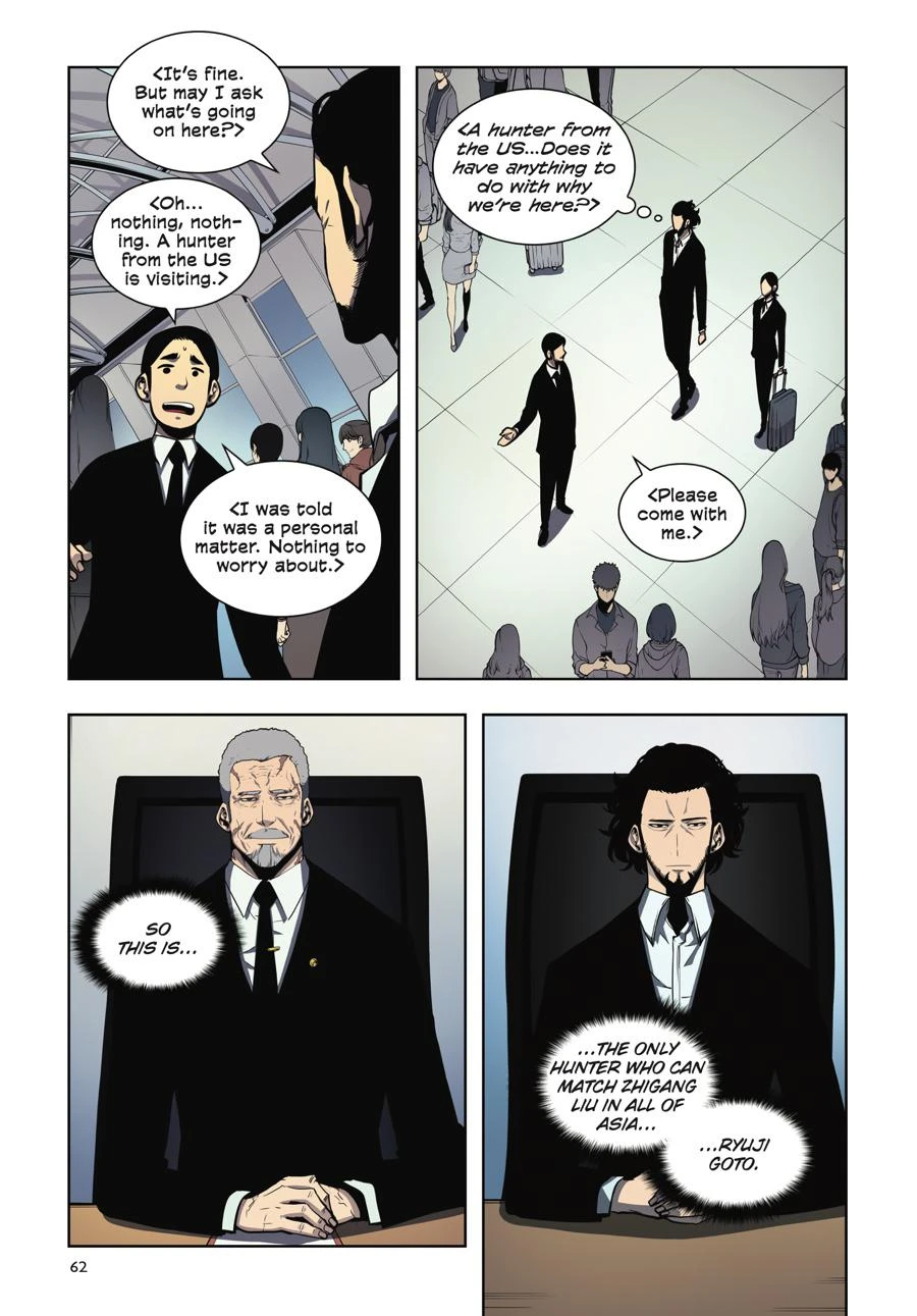 Read Solo Leveling Manga Online