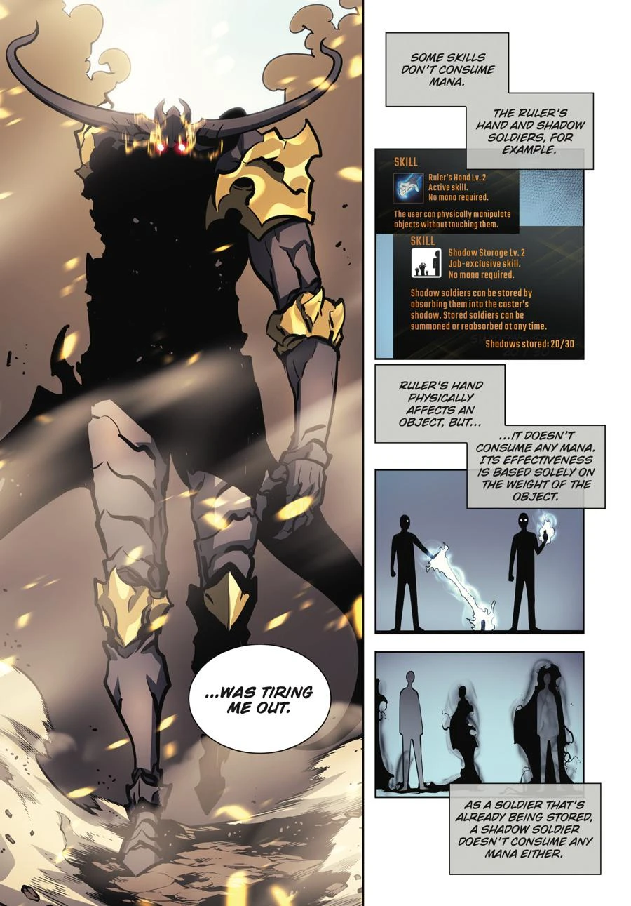 Read Solo Leveling Manga Online