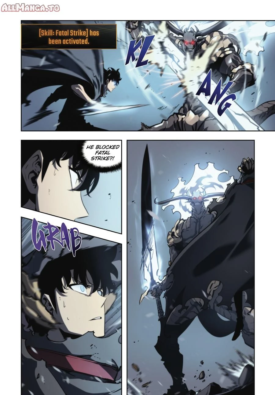 Read Solo Leveling Manga Online