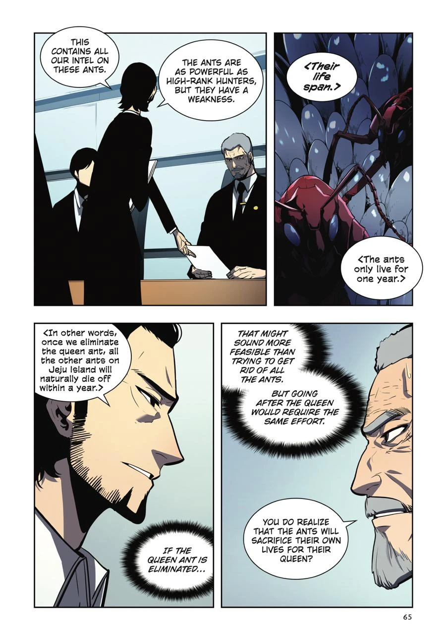 Read Solo Leveling Manga Online