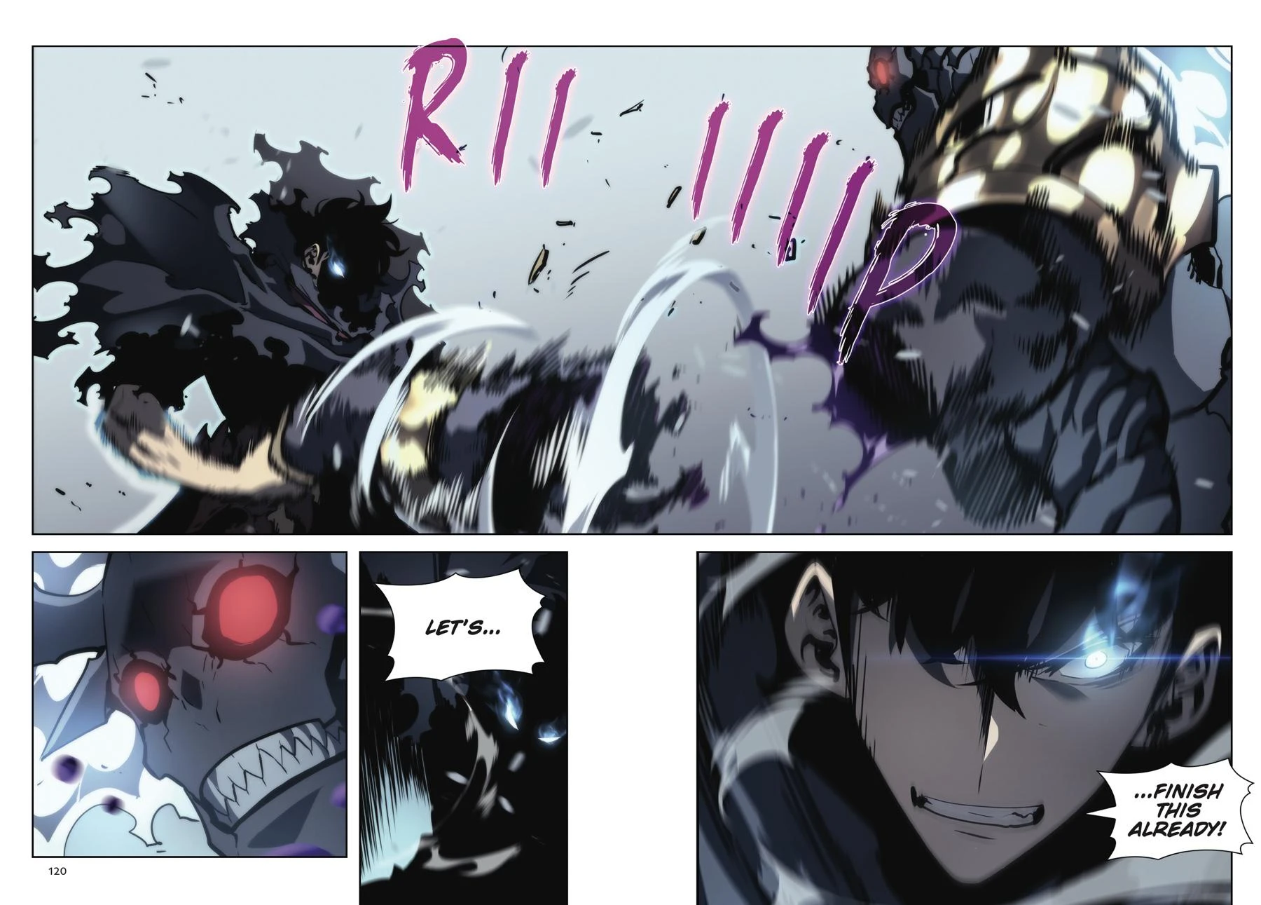Read Solo Leveling Manga Online