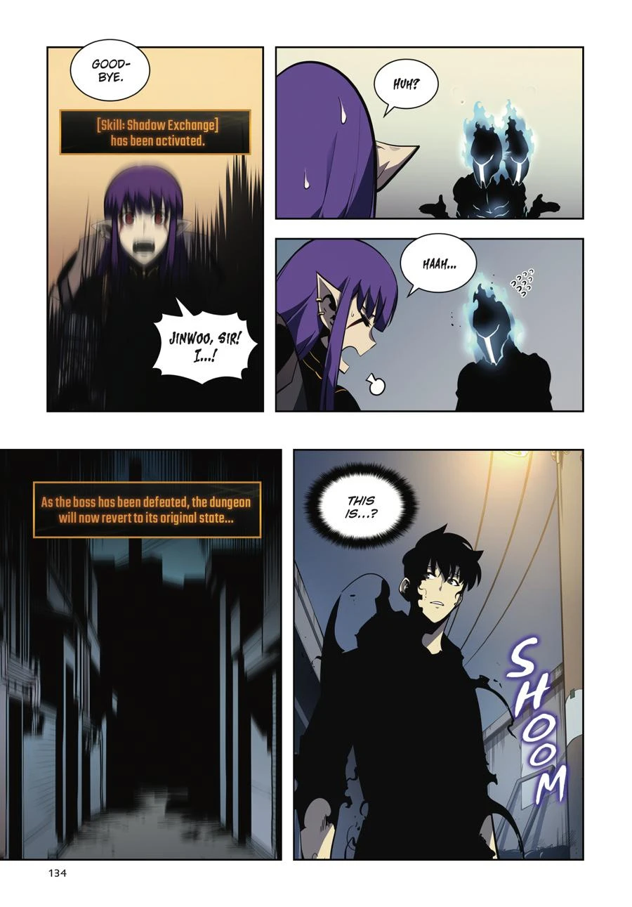 Read Solo Leveling Manga Online