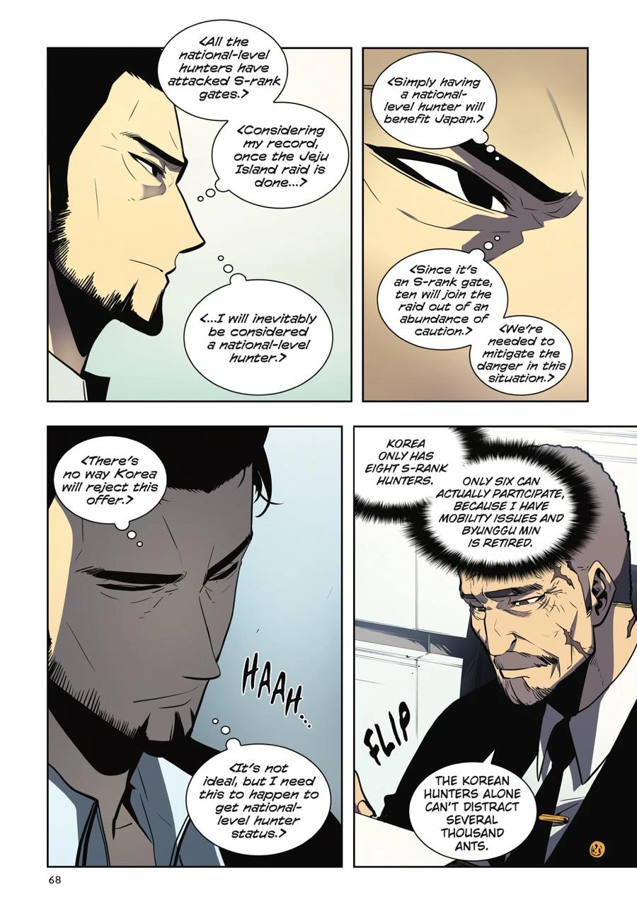 Read Solo Leveling Manga Online