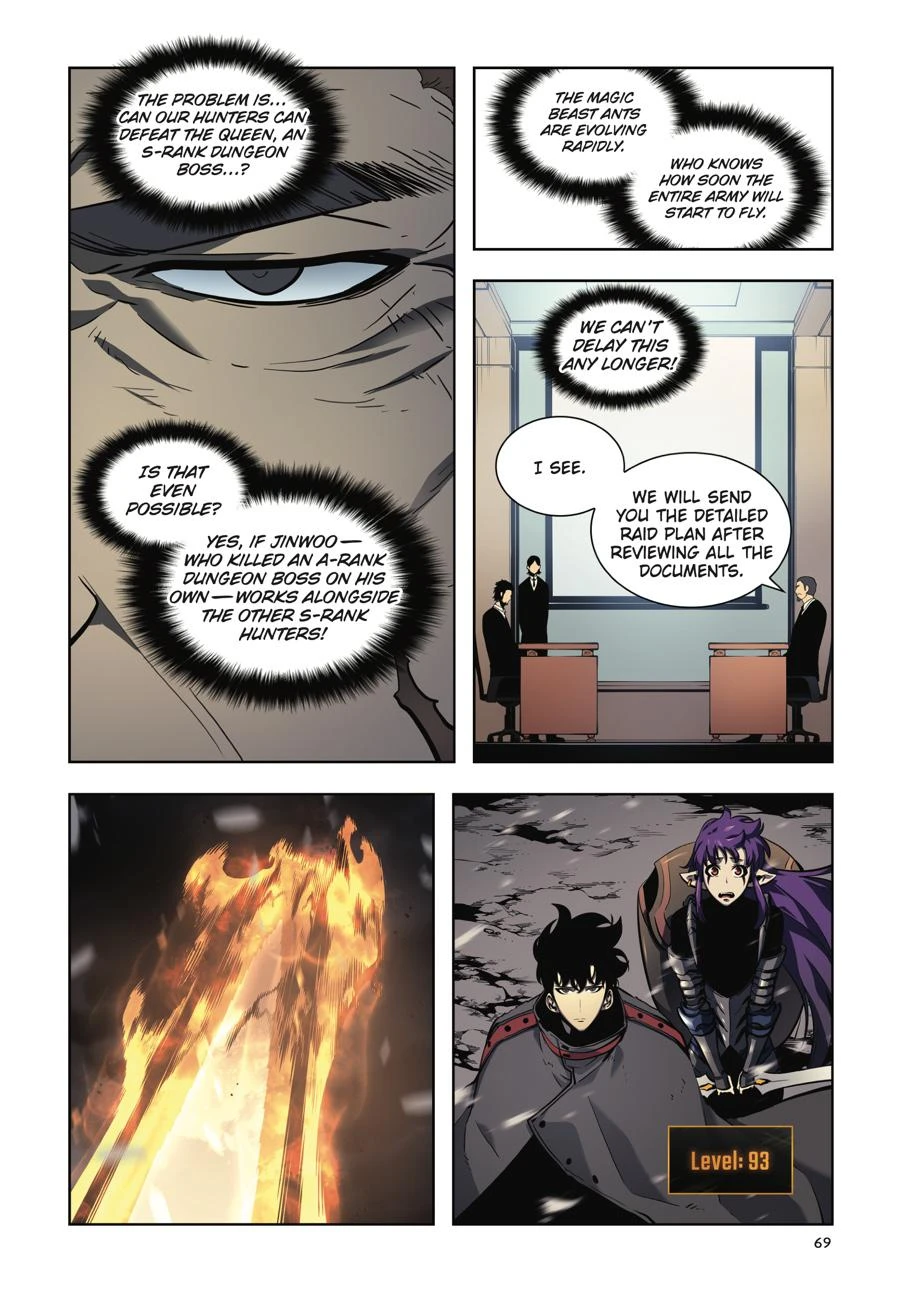 Read Solo Leveling Manga Online