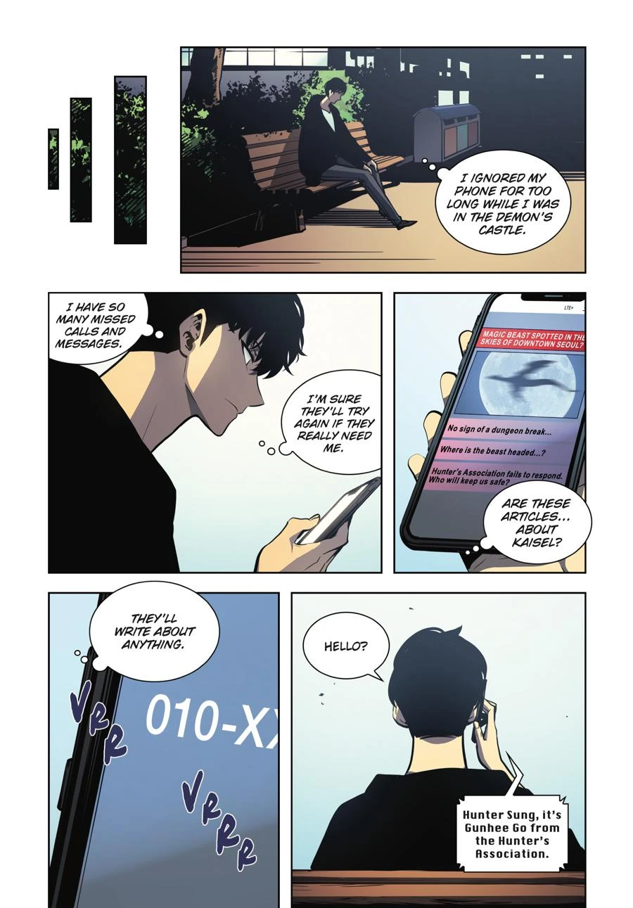 Read Solo Leveling Manga Online