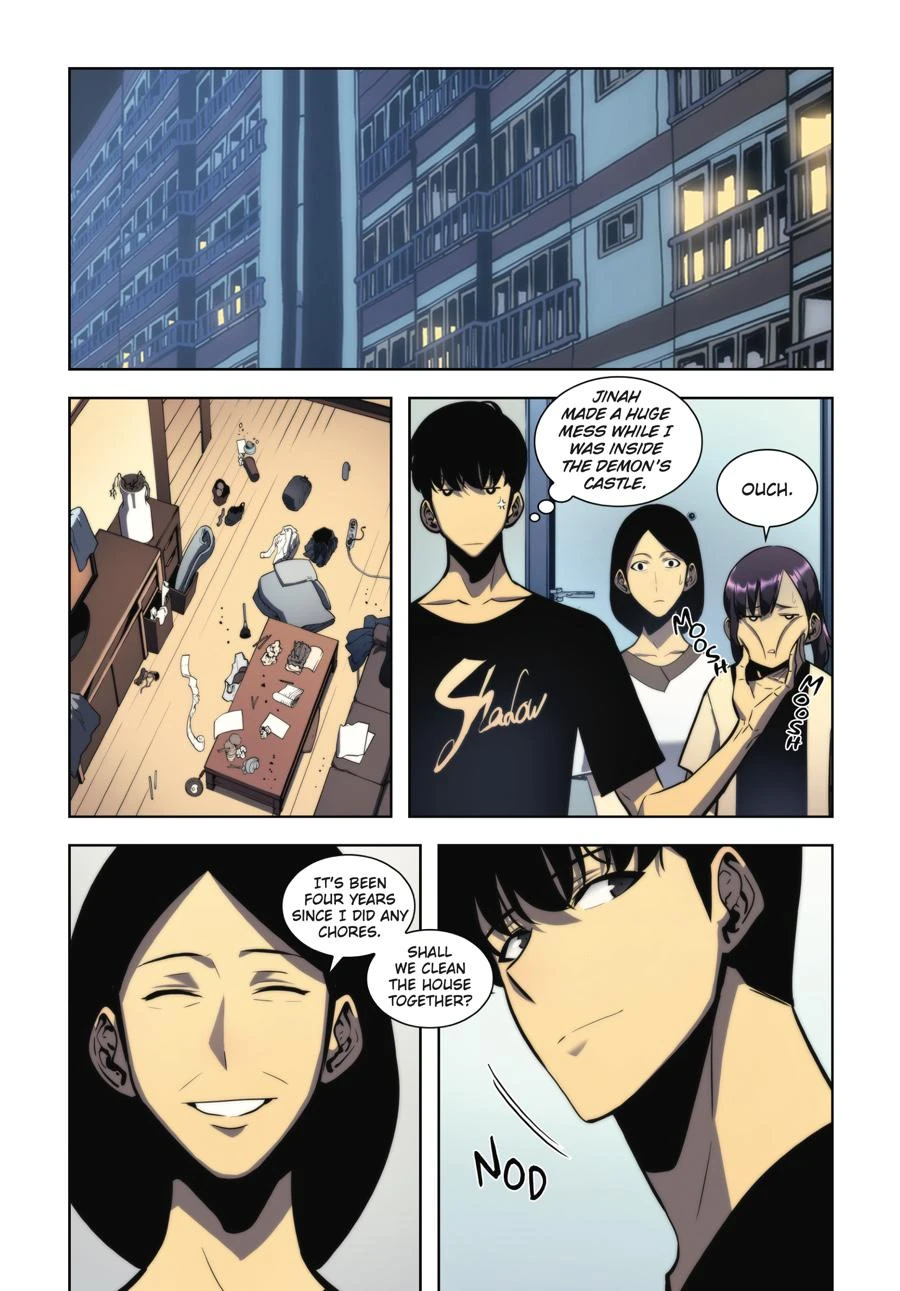 Read Solo Leveling Manga Online