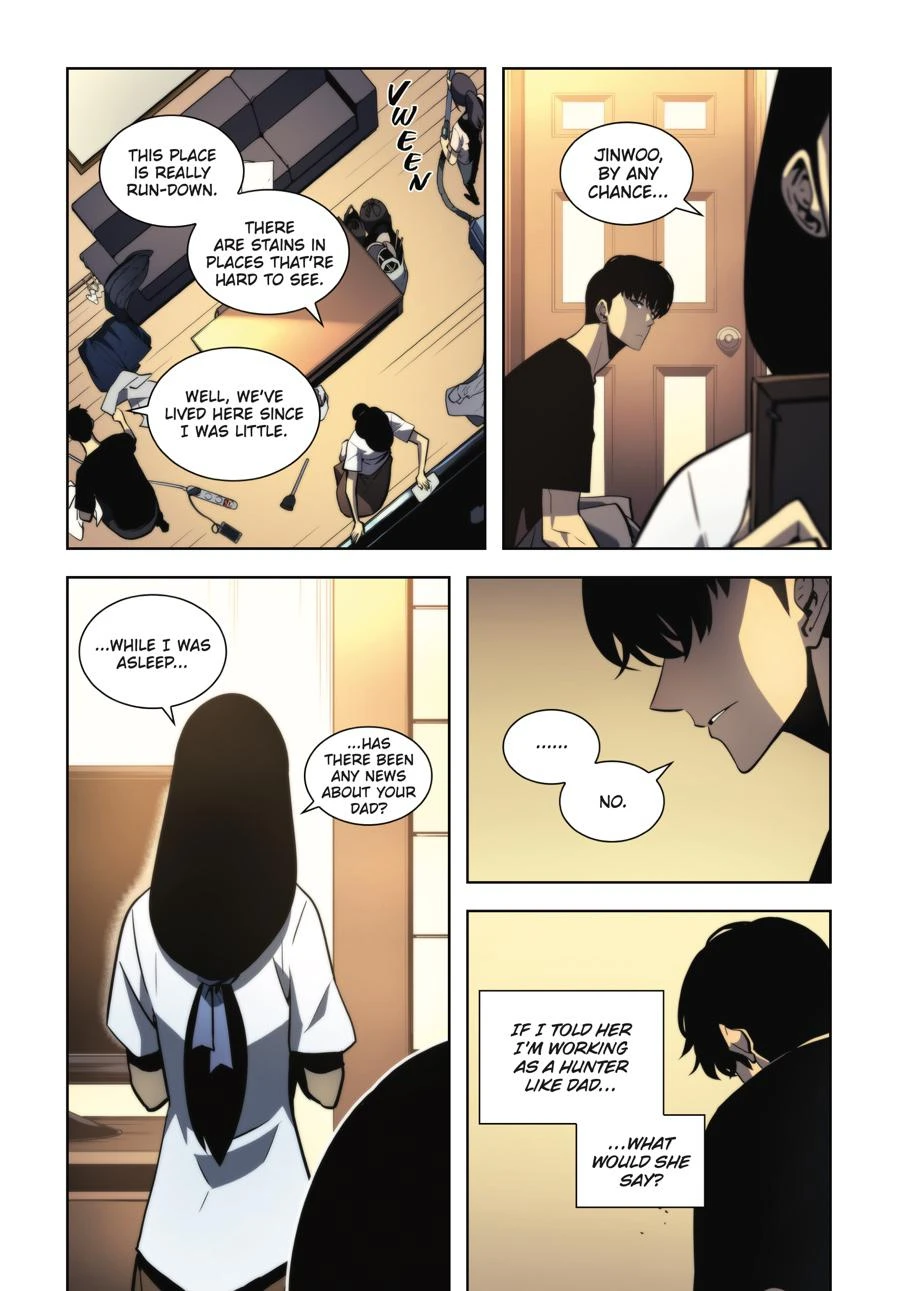 Read Solo Leveling Manga Online