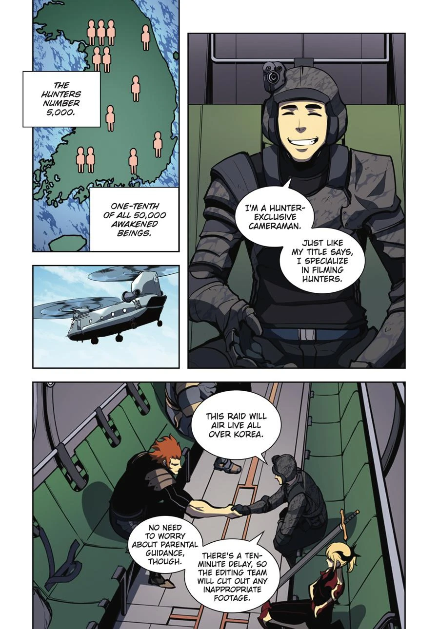 Read Solo Leveling Manga Online