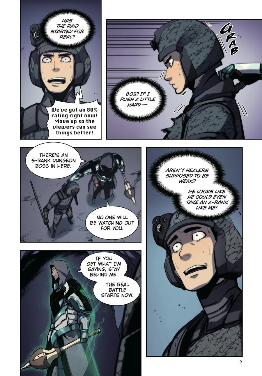 Read Solo Leveling Manga Online