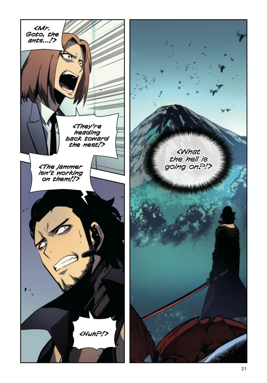 Read Solo Leveling Manga Online
