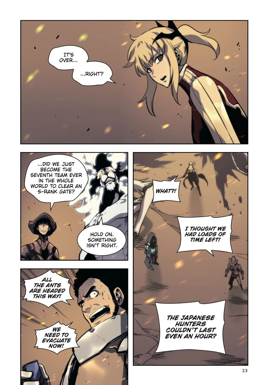 Read Solo Leveling Manga Online