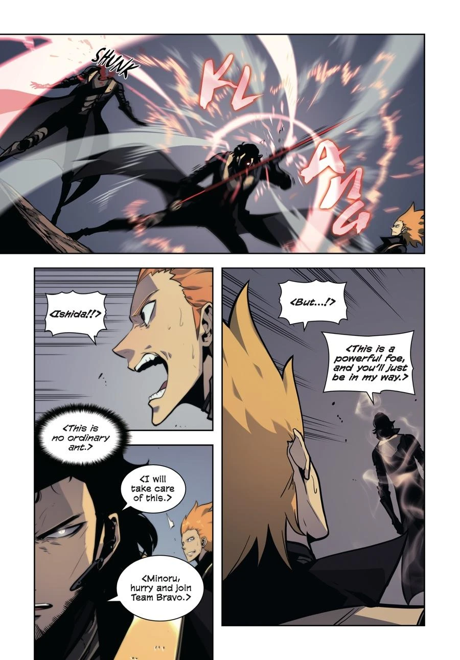 Read Solo Leveling Manga Online