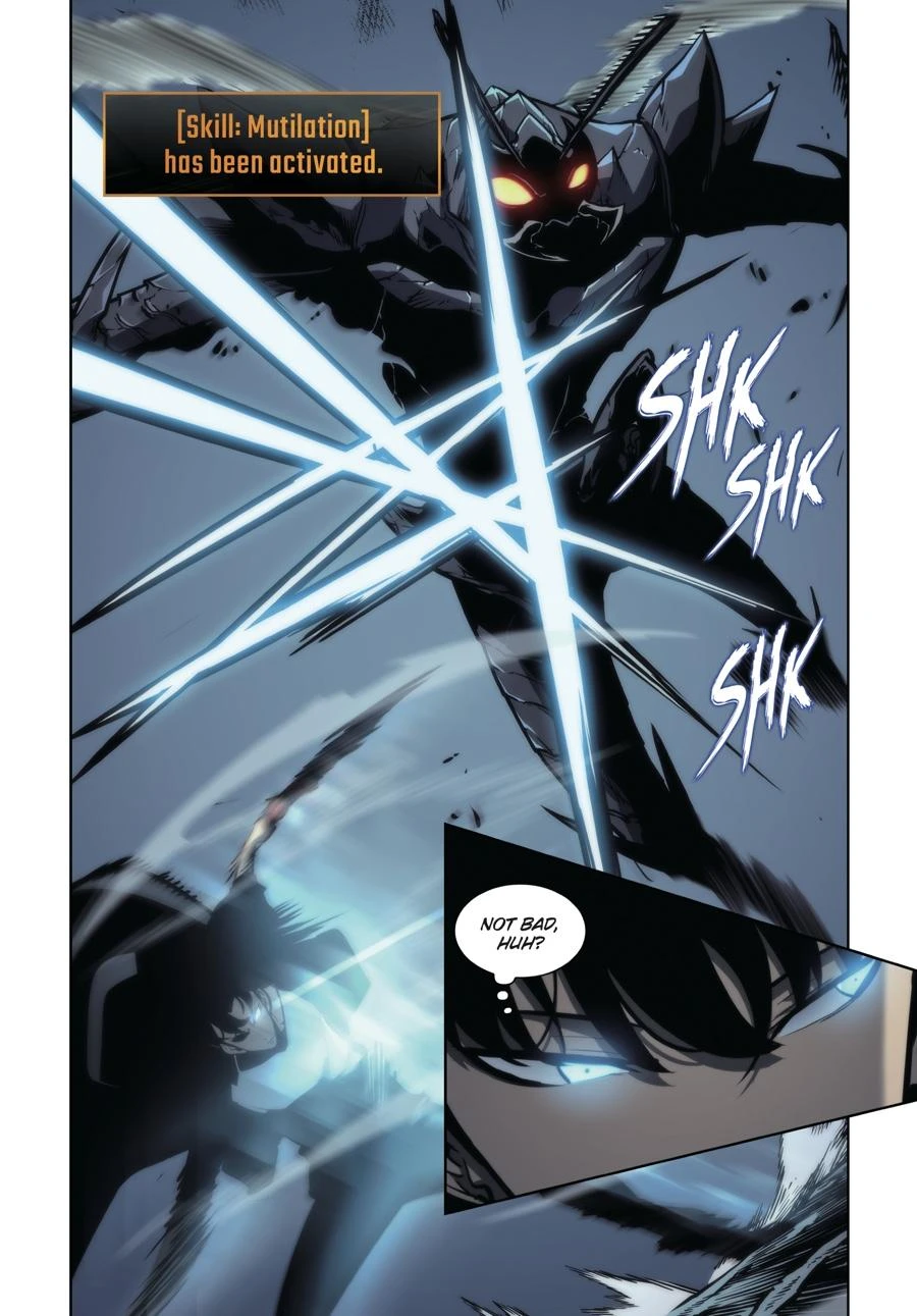 Read Solo Leveling Manga Online