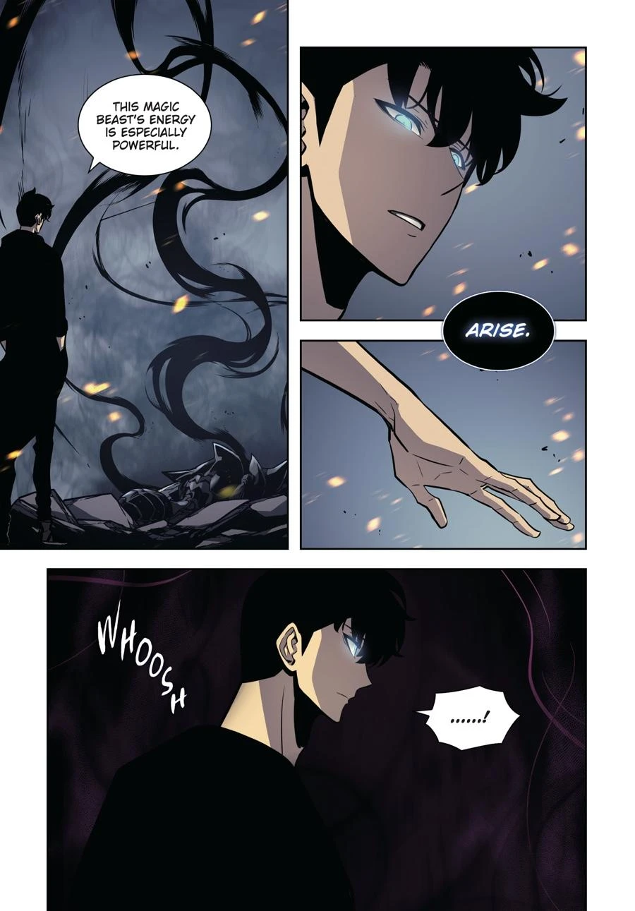 Read Solo Leveling Manga Online