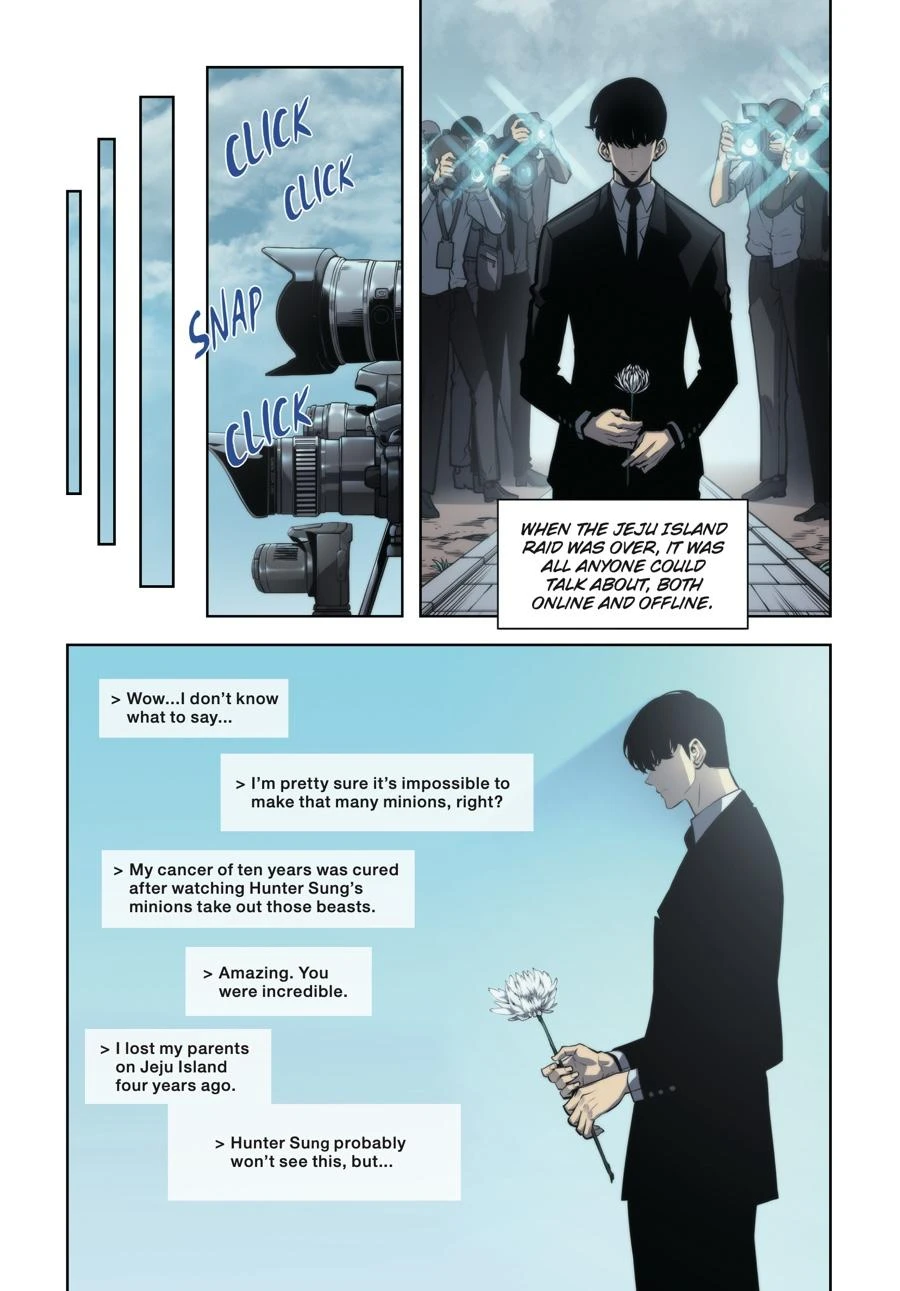 Read Solo Leveling Manga Online
