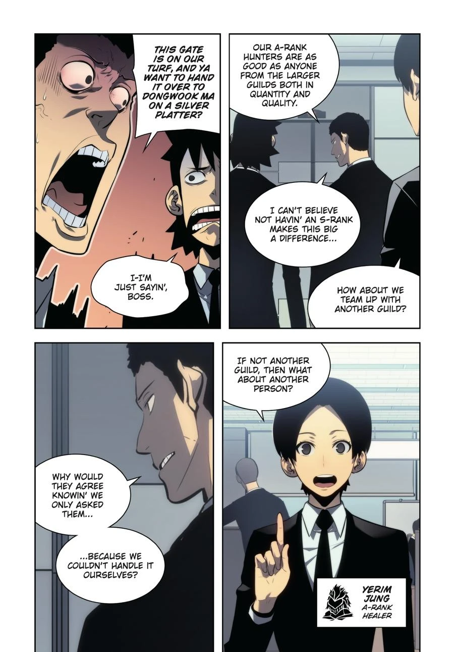 Read Solo Leveling Manga Online