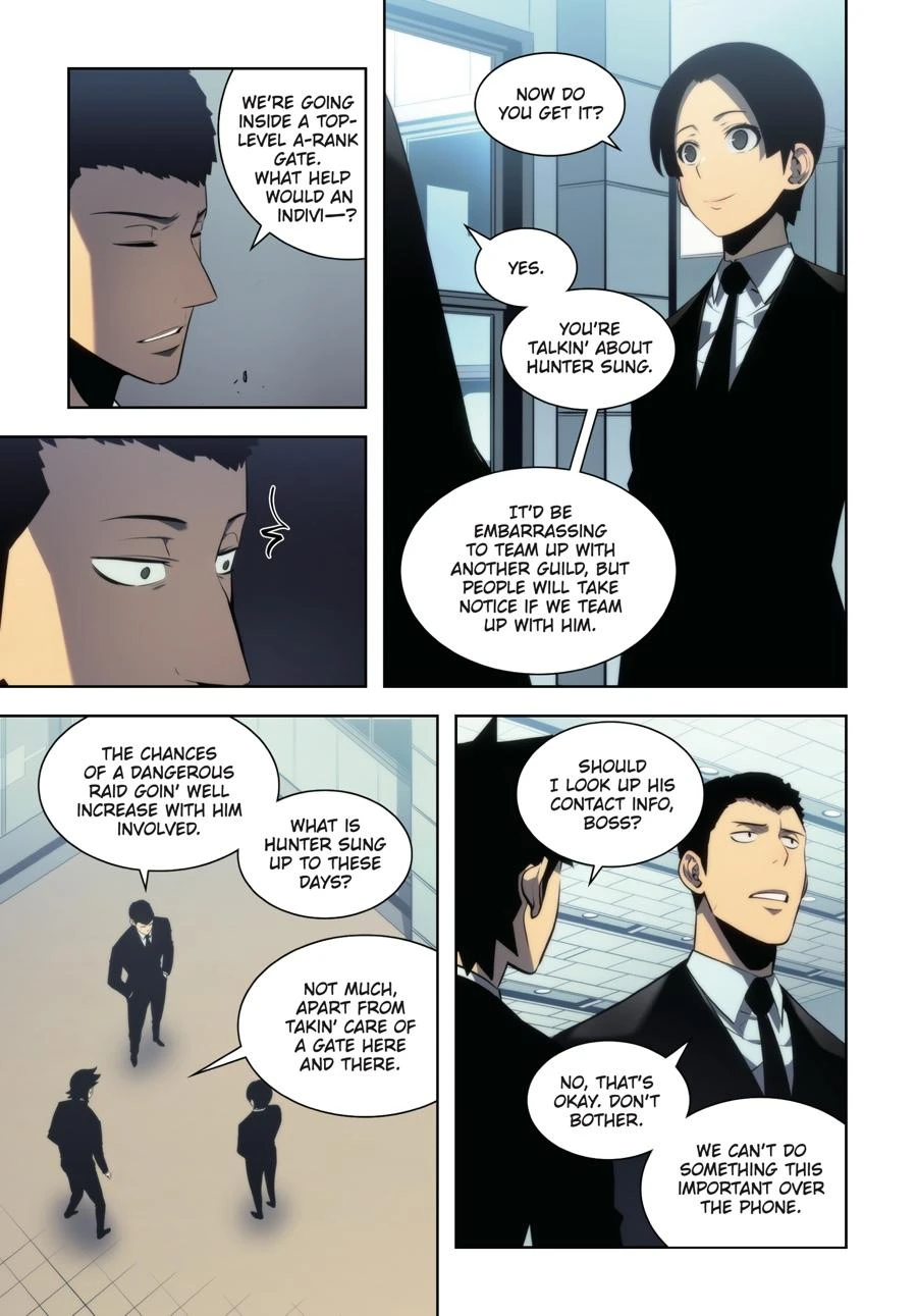 Read Solo Leveling Manga Online