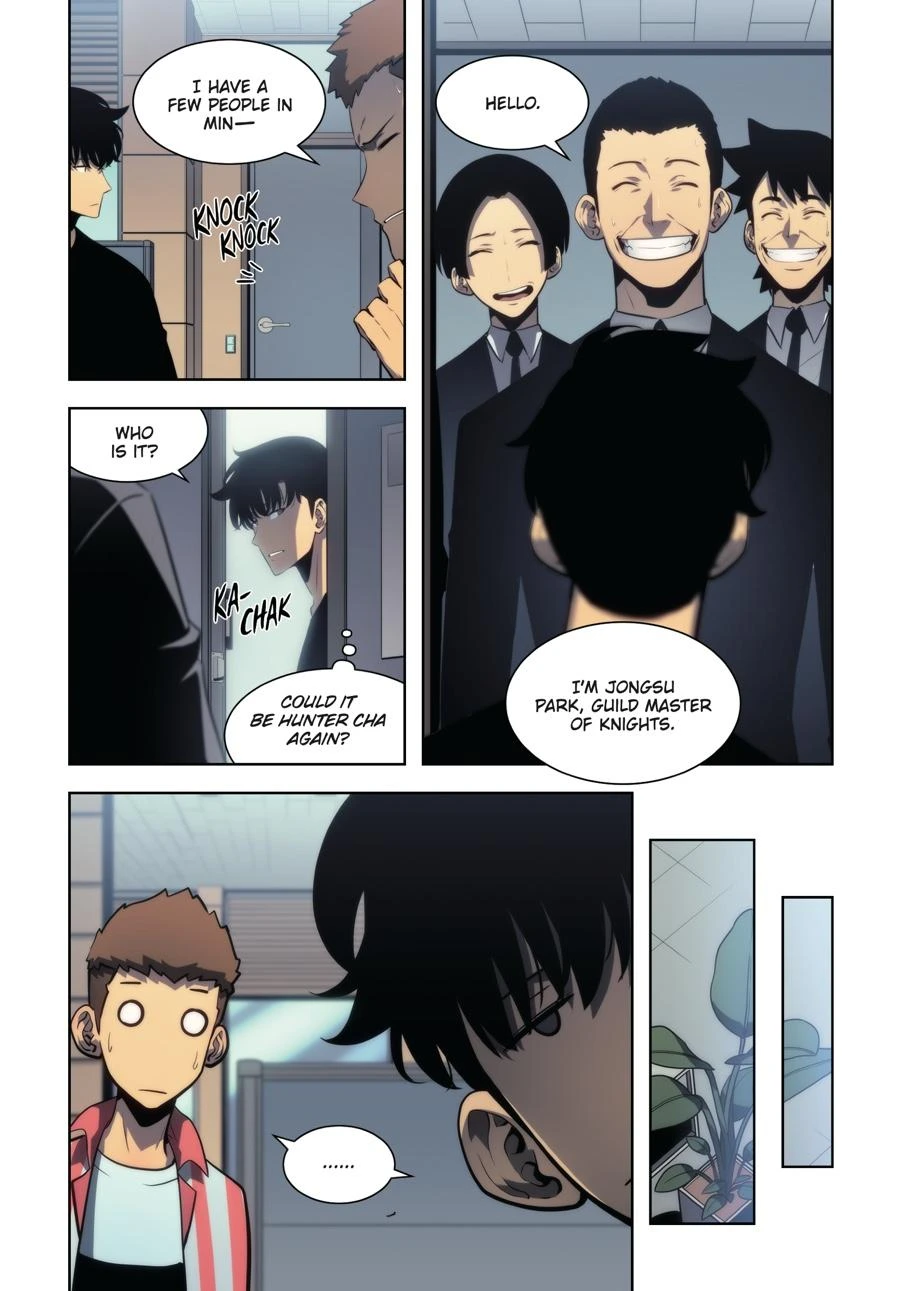 Read Solo Leveling Manga Online