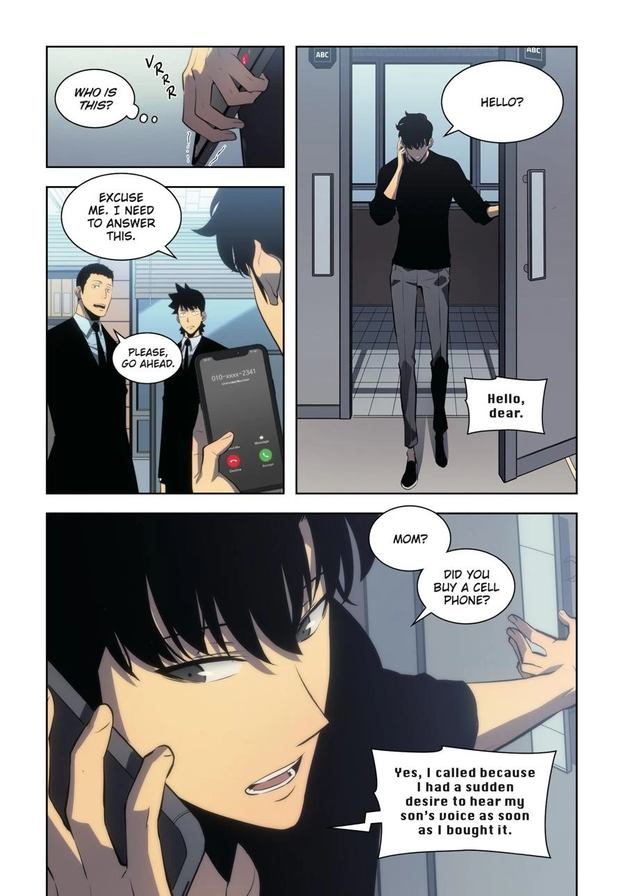 Read Solo Leveling Manga Online