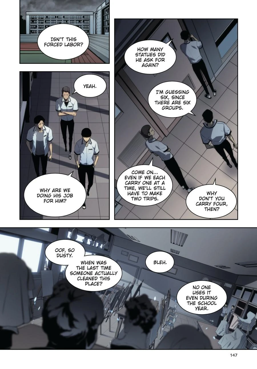 Read Solo Leveling Manga Online