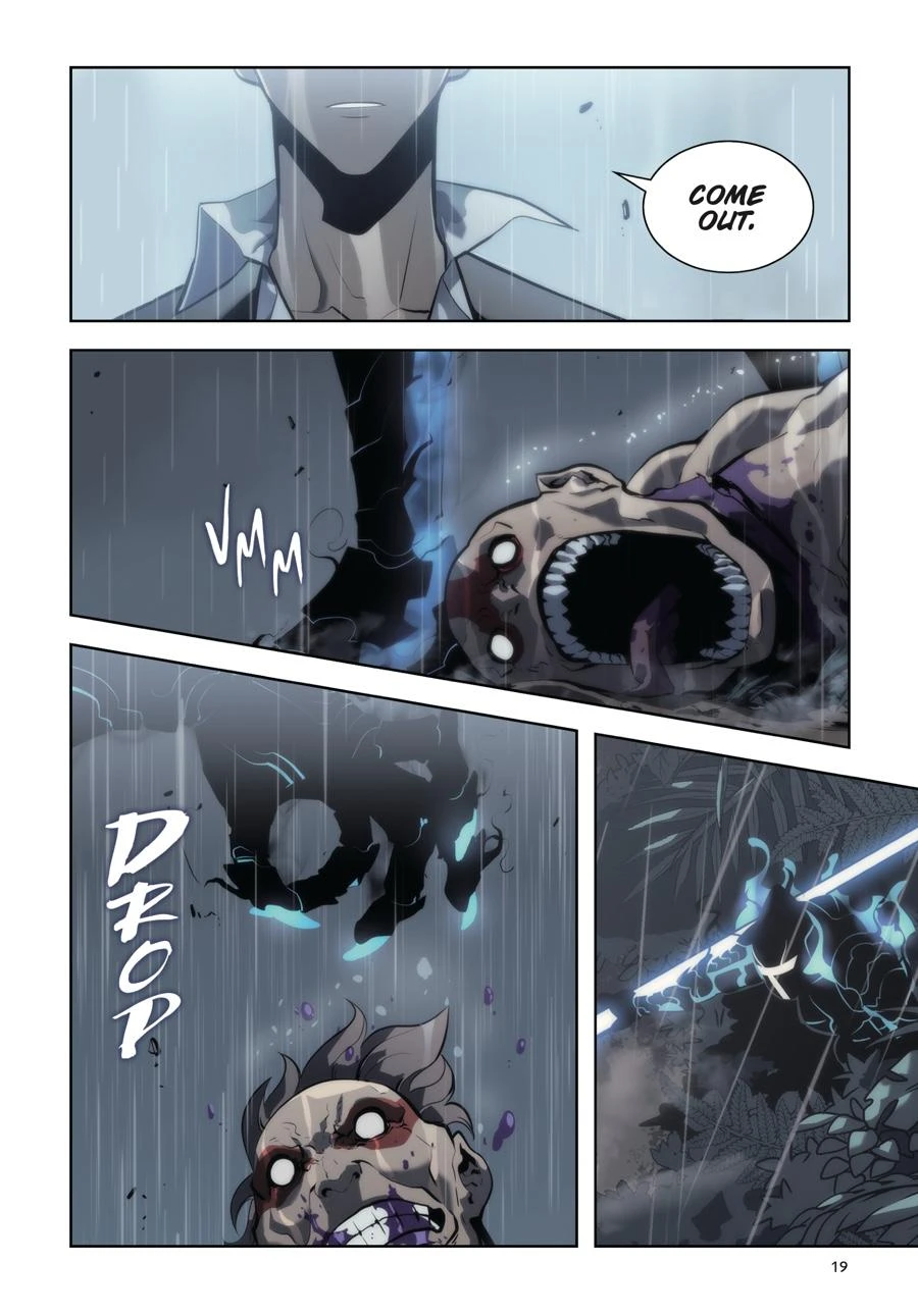 Read Solo Leveling Manga Online