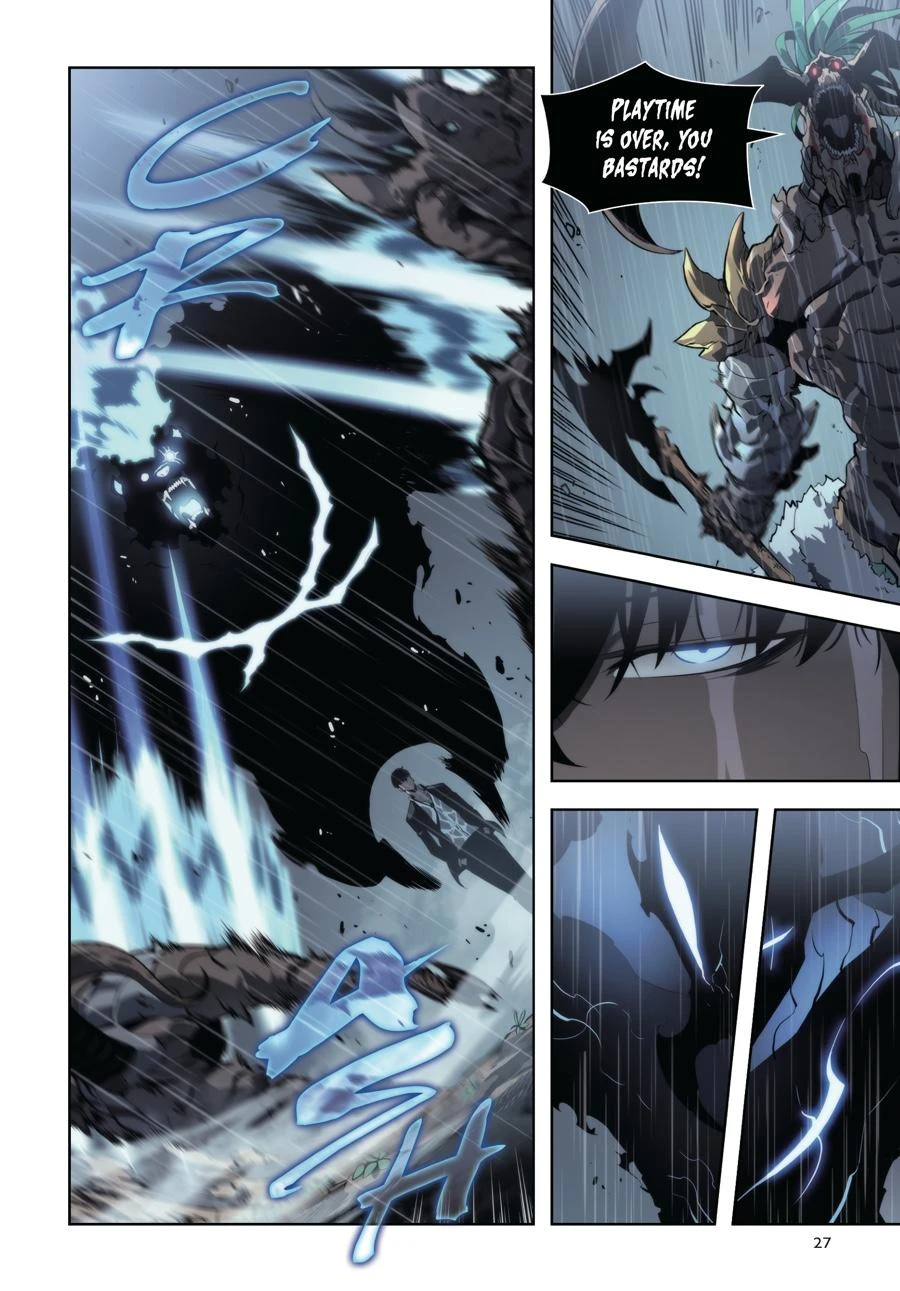 Read Solo Leveling Manga Online