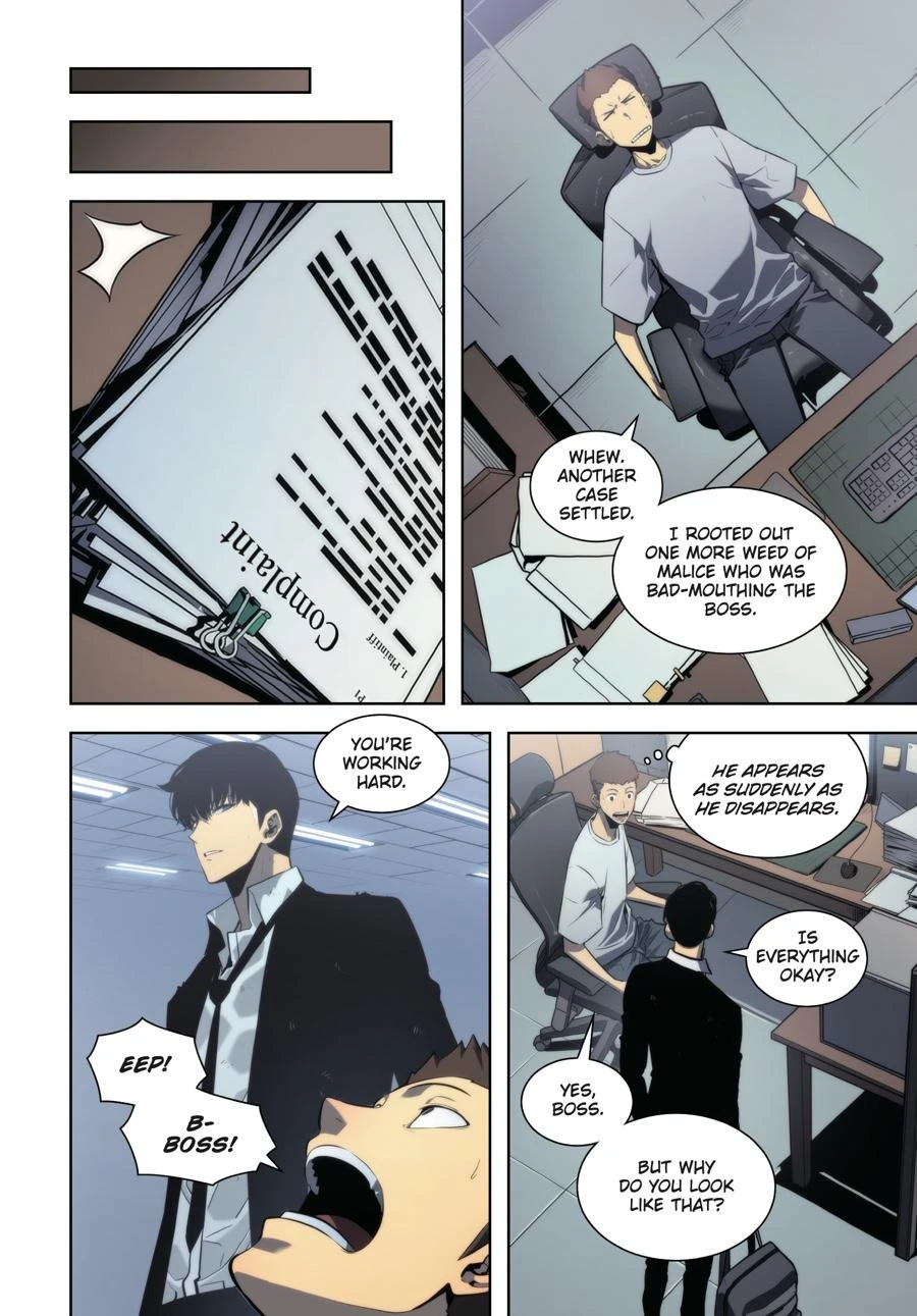 Read Solo Leveling Manga Online