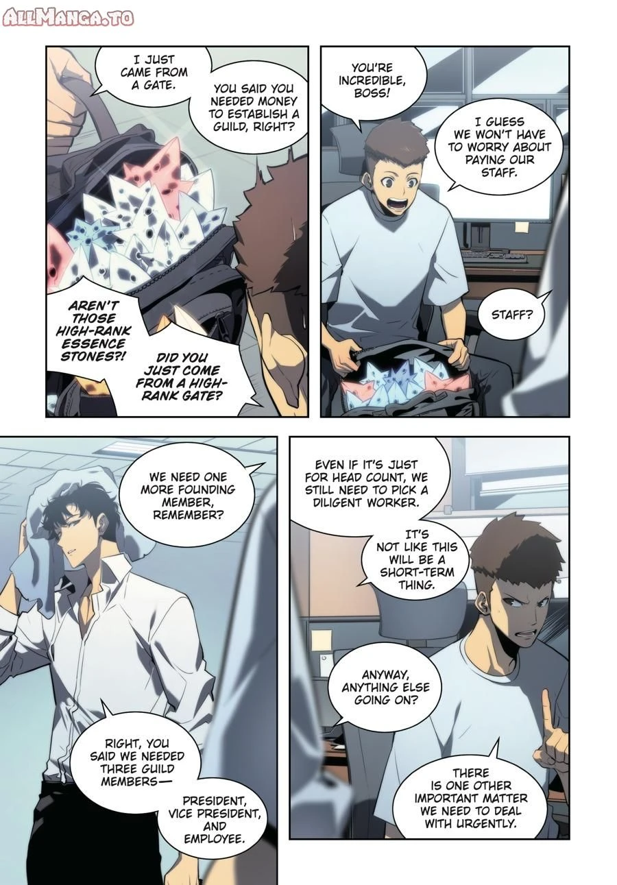 Read Solo Leveling Manga Online