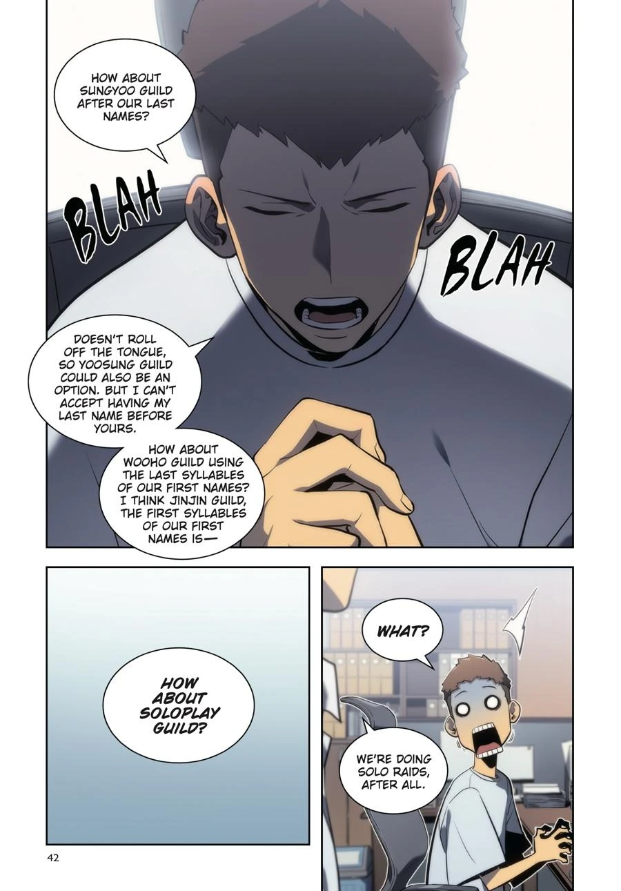 Read Solo Leveling Manga Online