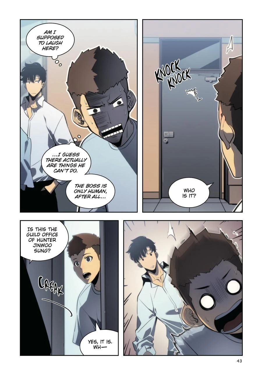 Read Solo Leveling Manga Online